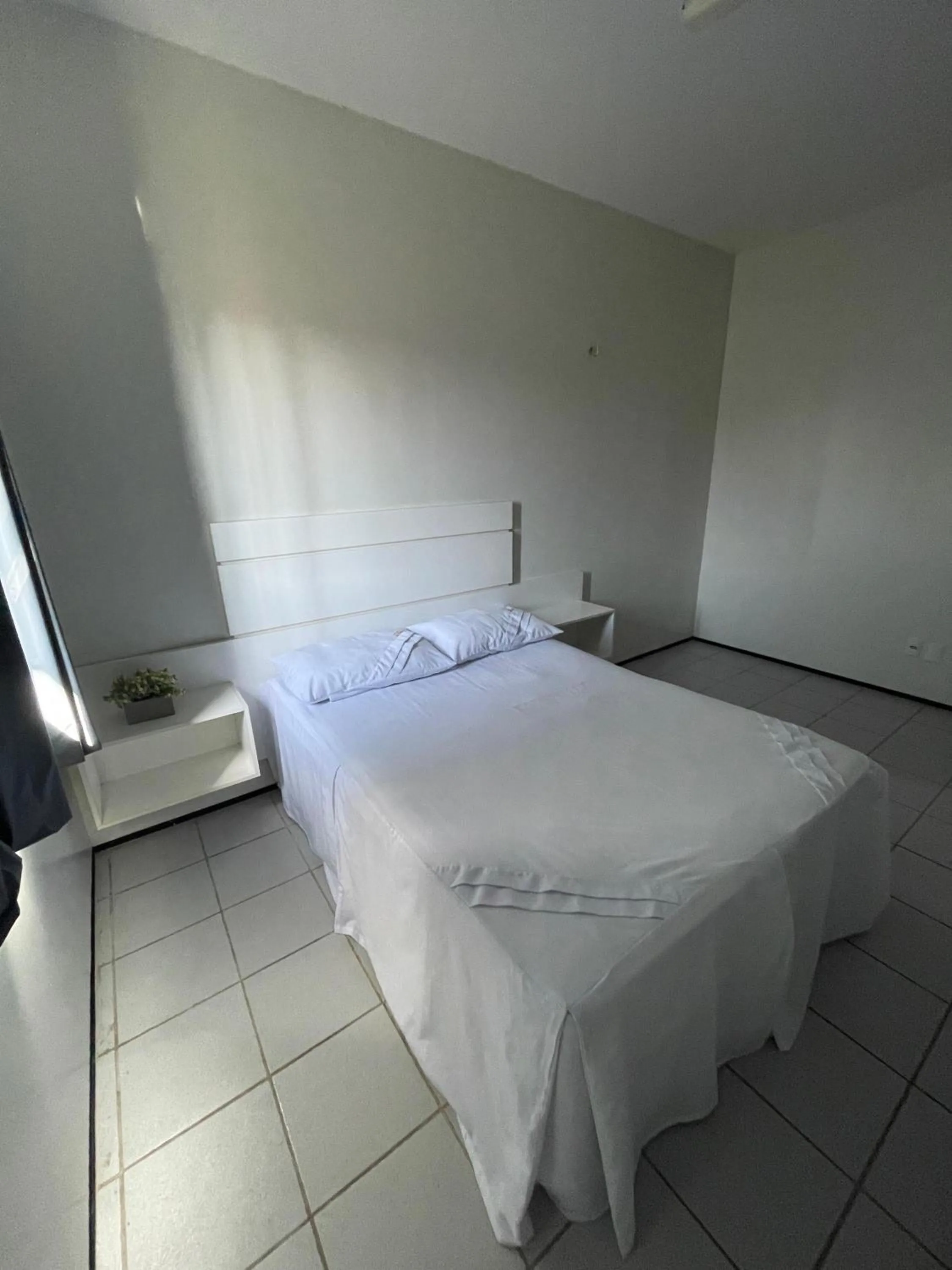 Bed in Pousada Alvorada