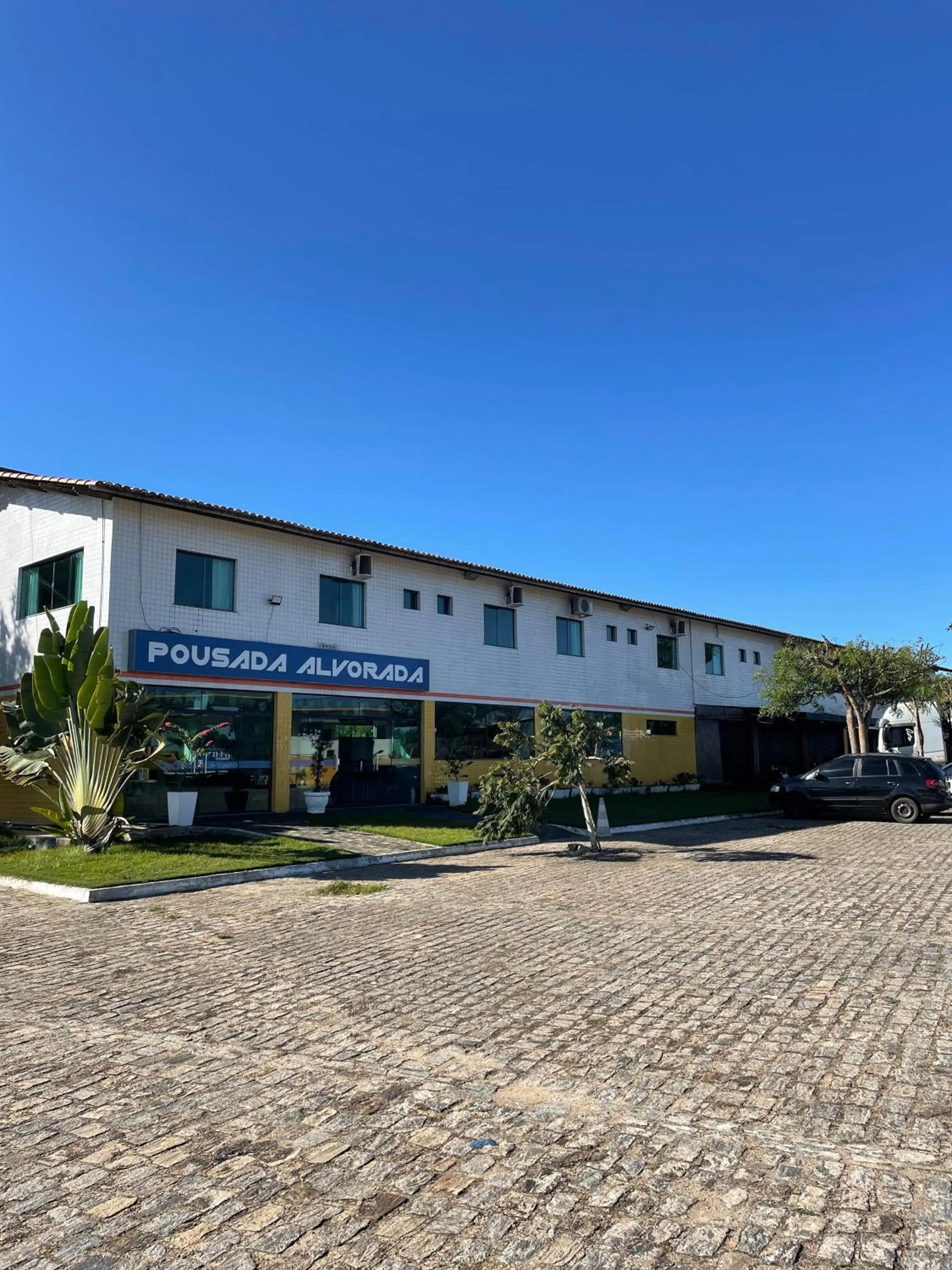 Property building in Pousada Alvorada