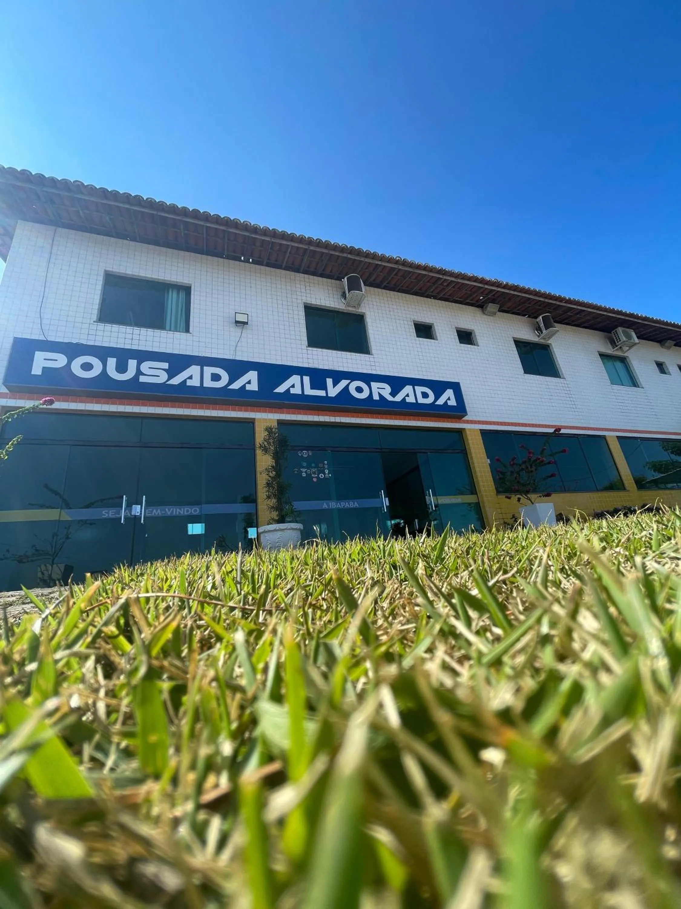 Property building in Pousada Alvorada