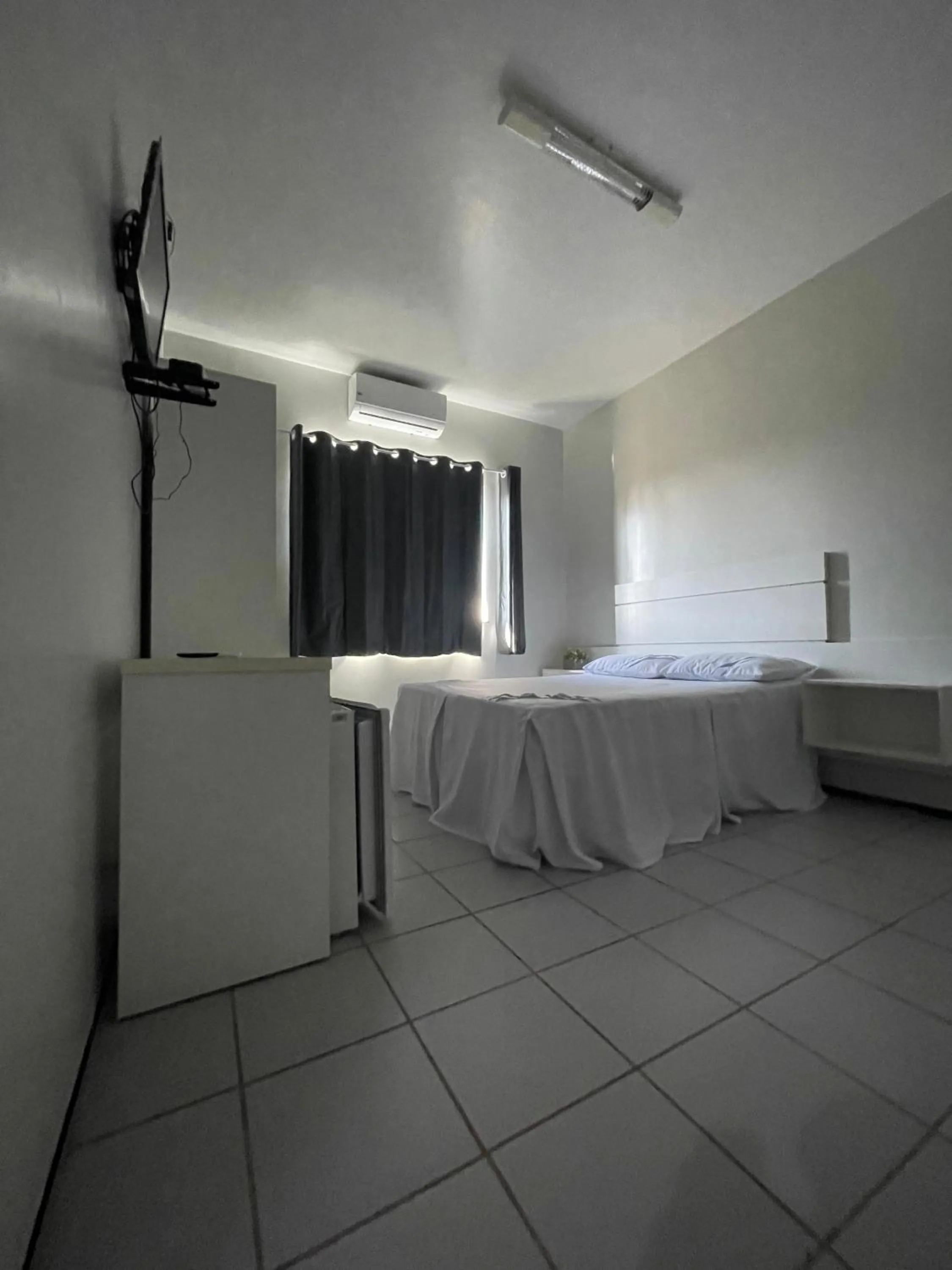 Bed in Pousada Alvorada