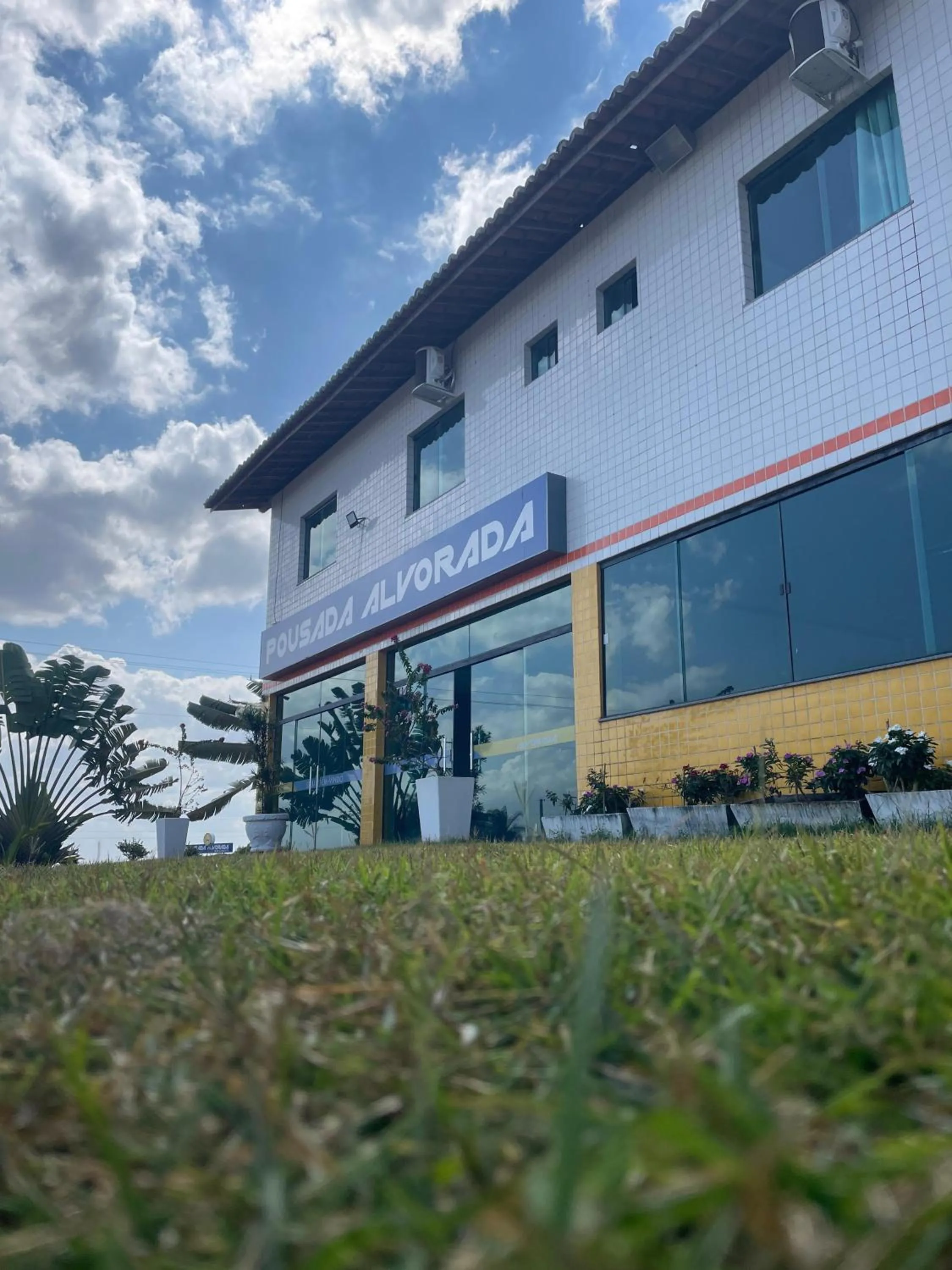 Property building in Pousada Alvorada