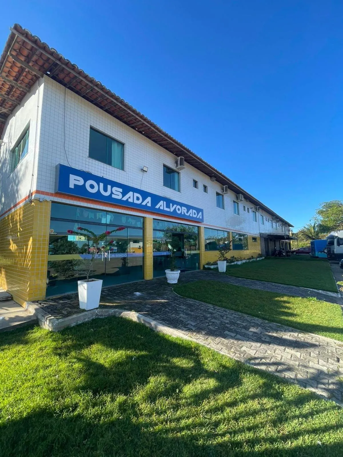Property building in Pousada Alvorada