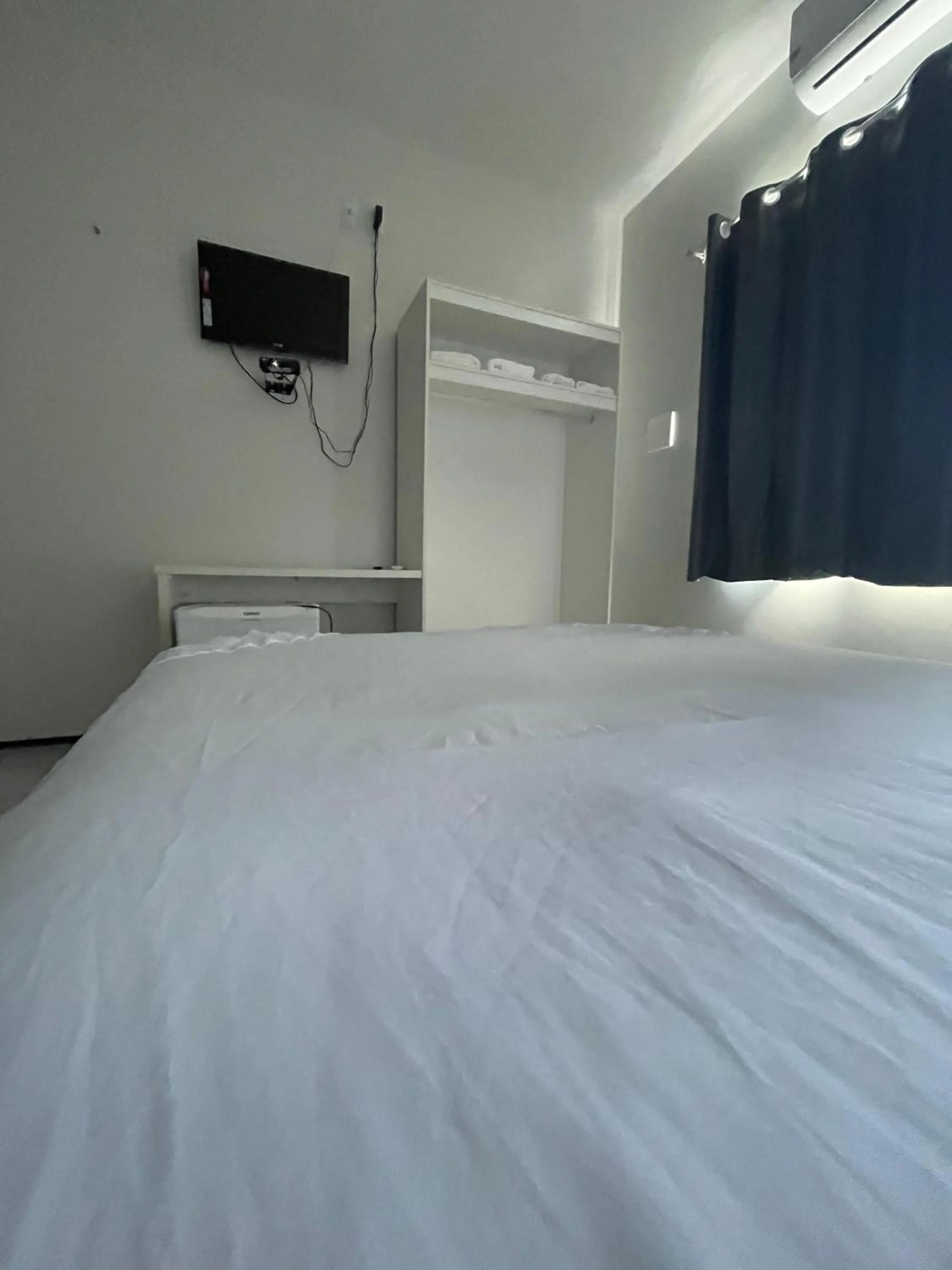 Bed in Pousada Alvorada