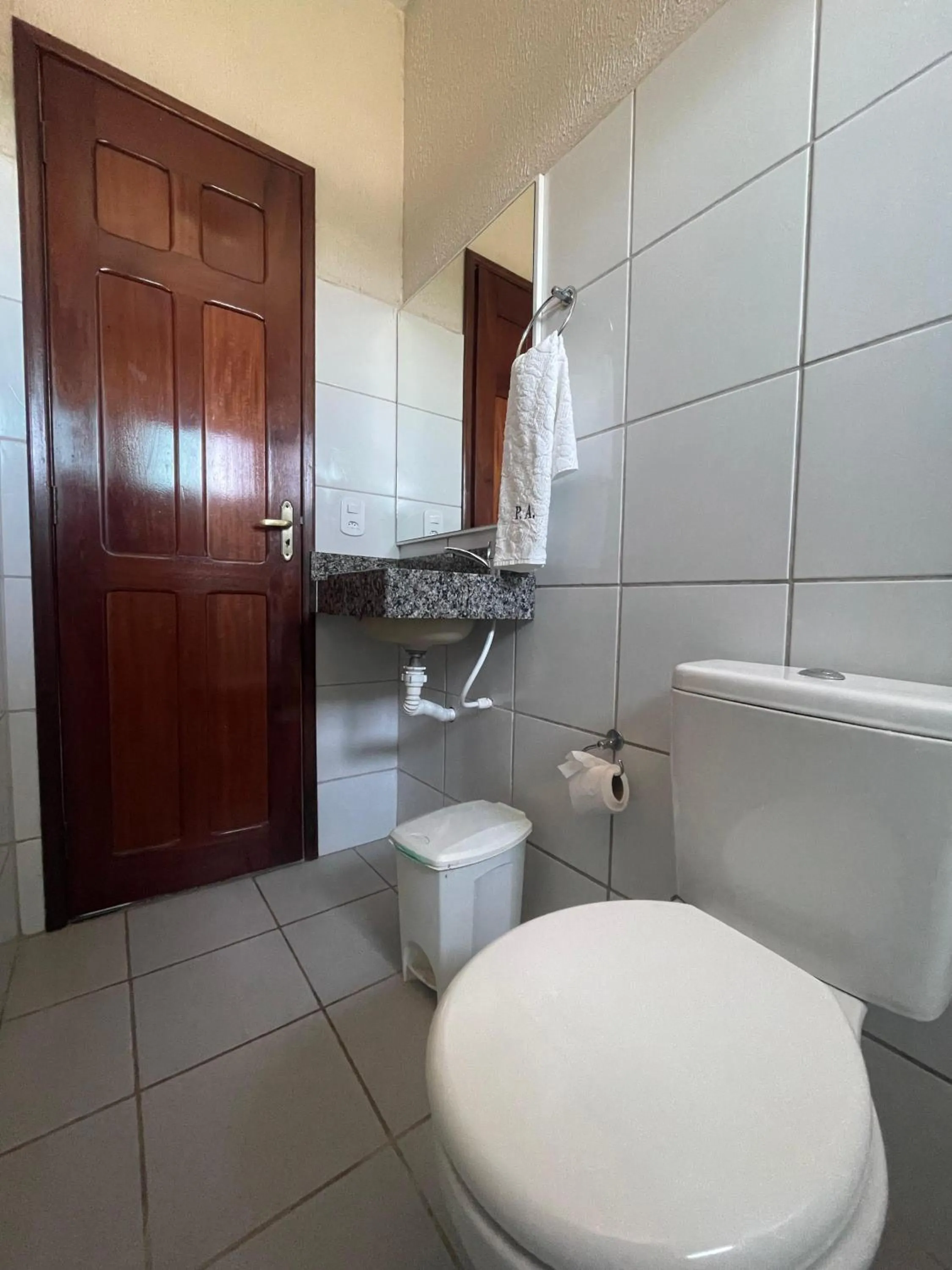 Bathroom in Pousada Alvorada