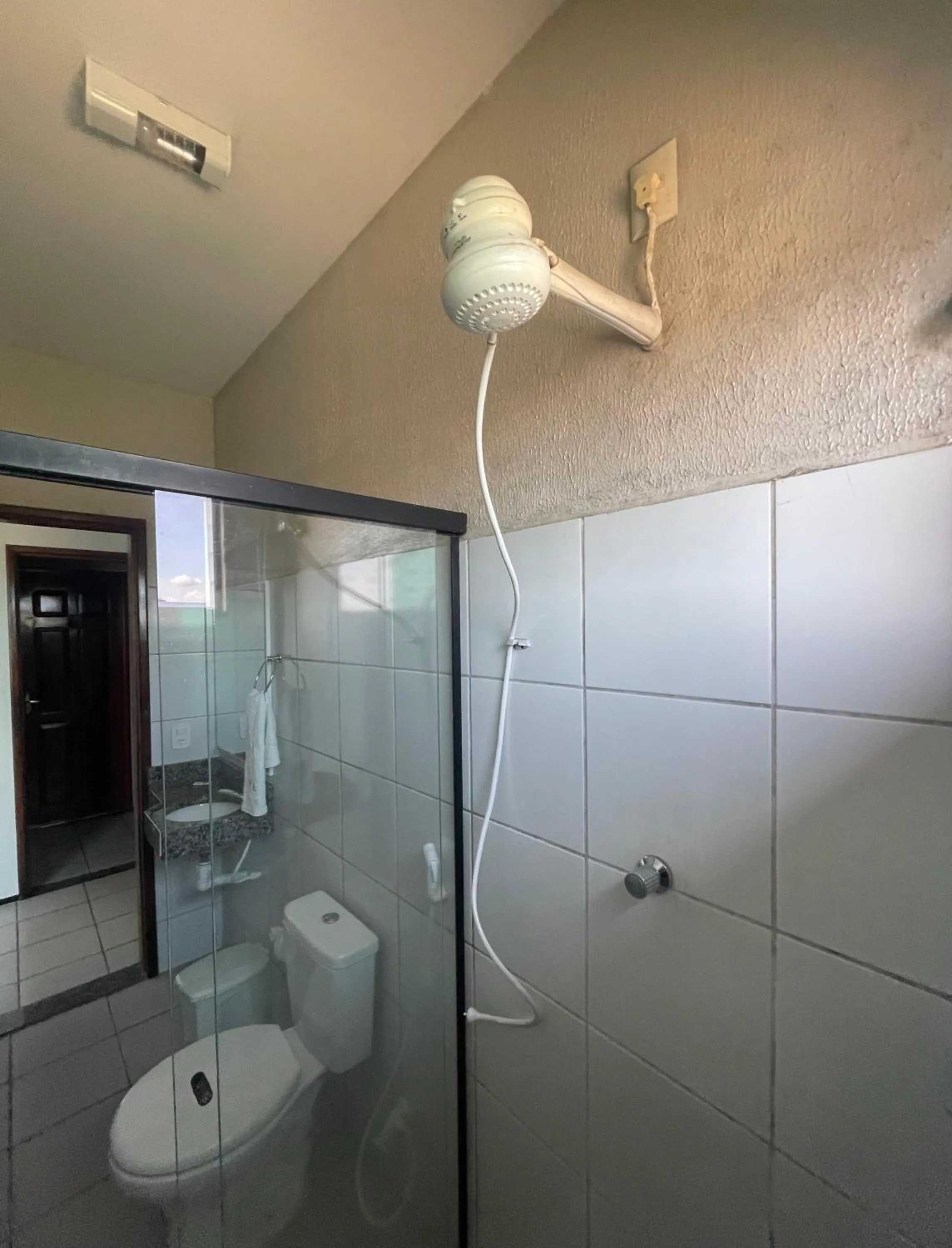 Shower in Pousada Alvorada
