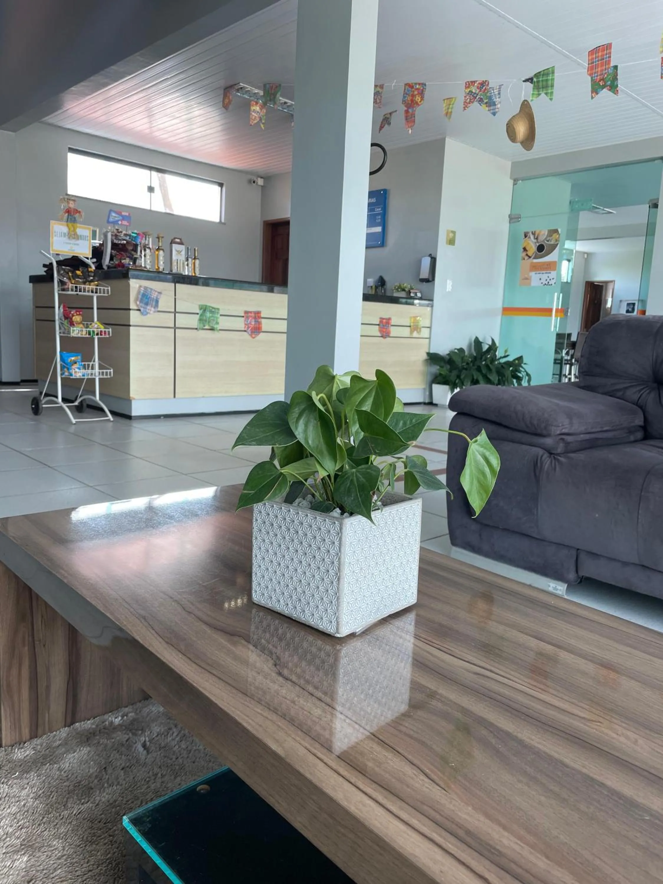 Property building in Pousada Alvorada