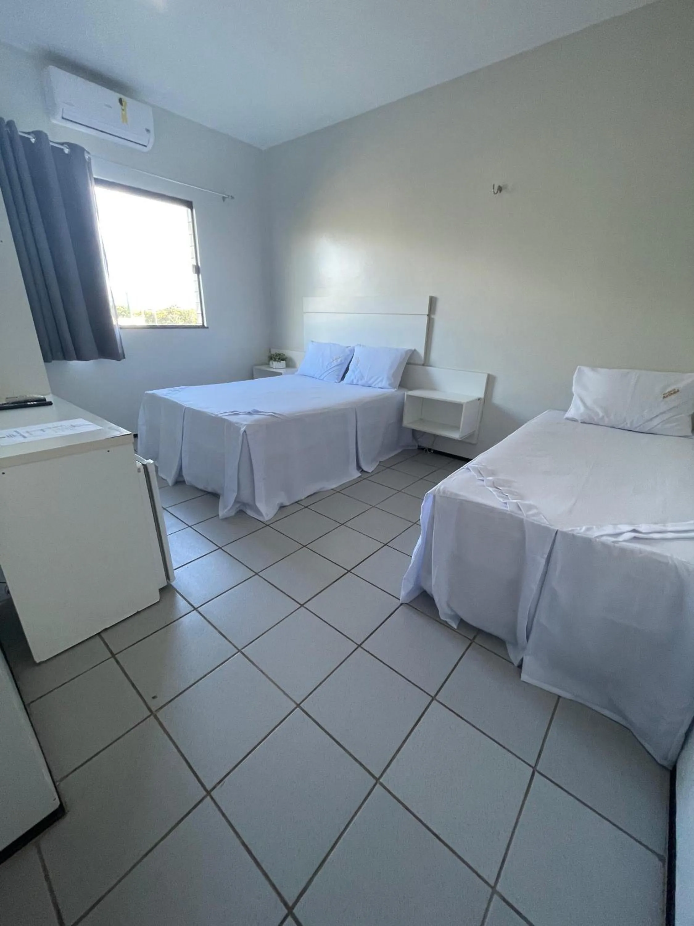 Bedroom, Bed in Pousada Alvorada