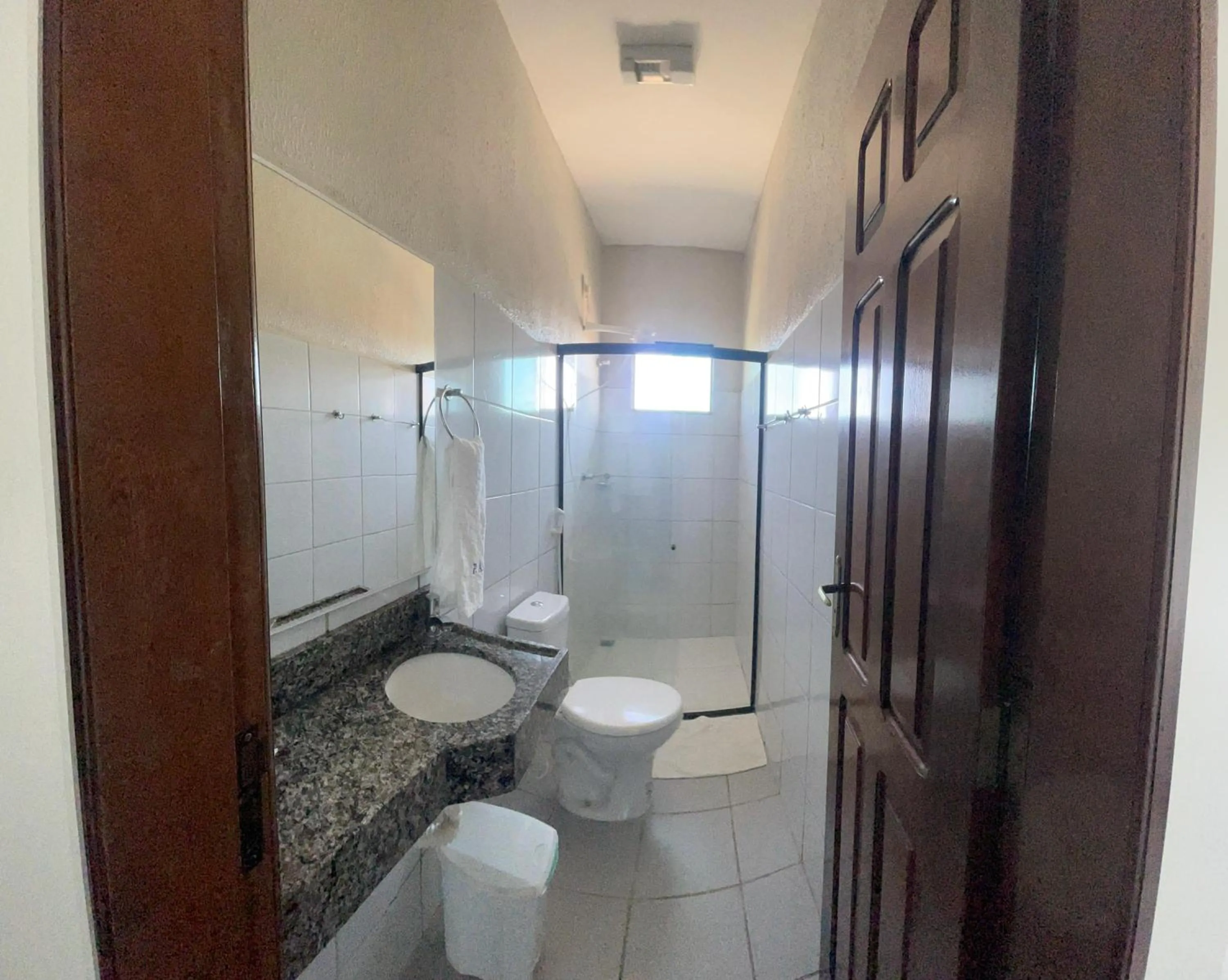 Shower in Pousada Alvorada