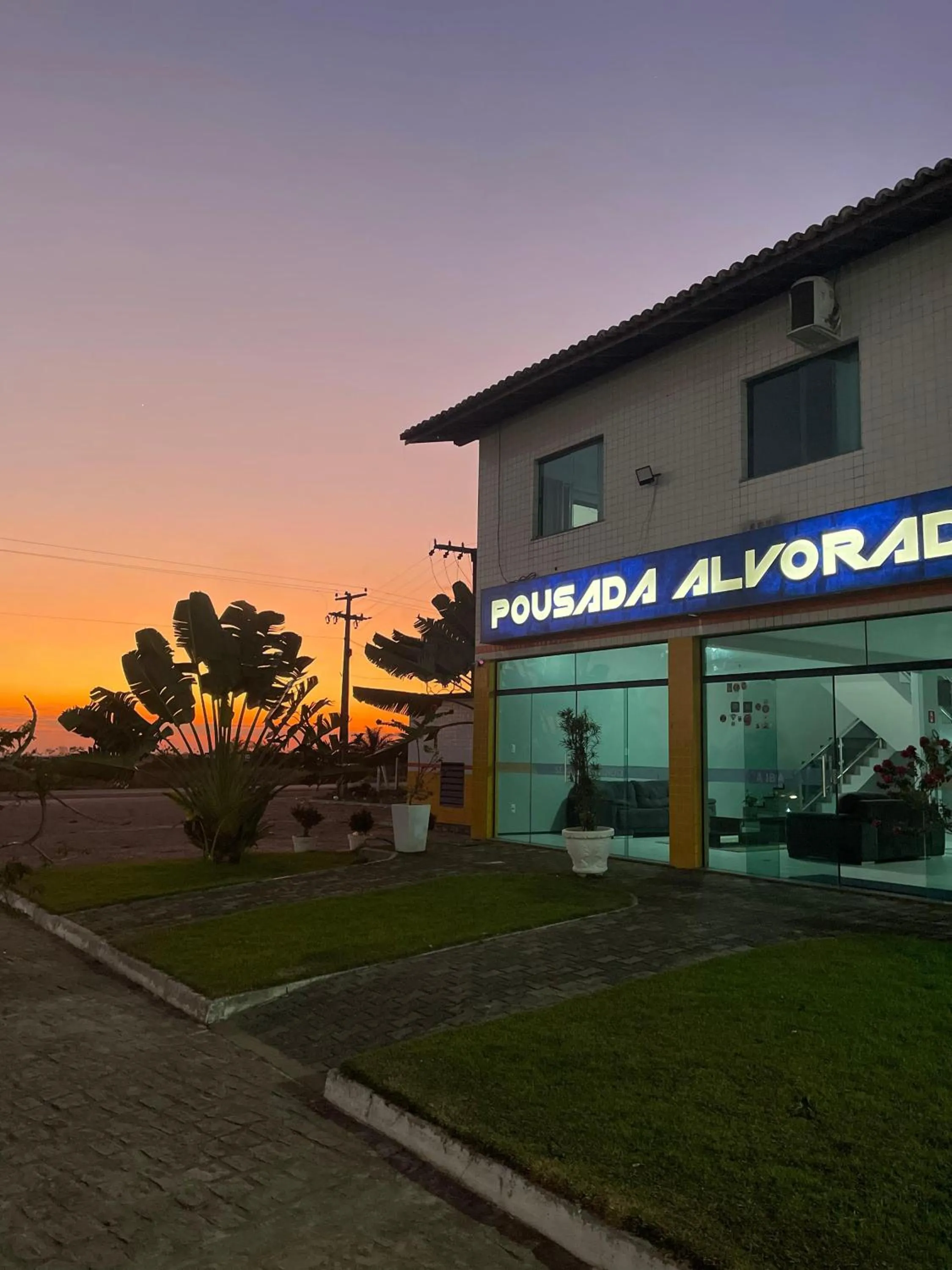 Property building in Pousada Alvorada