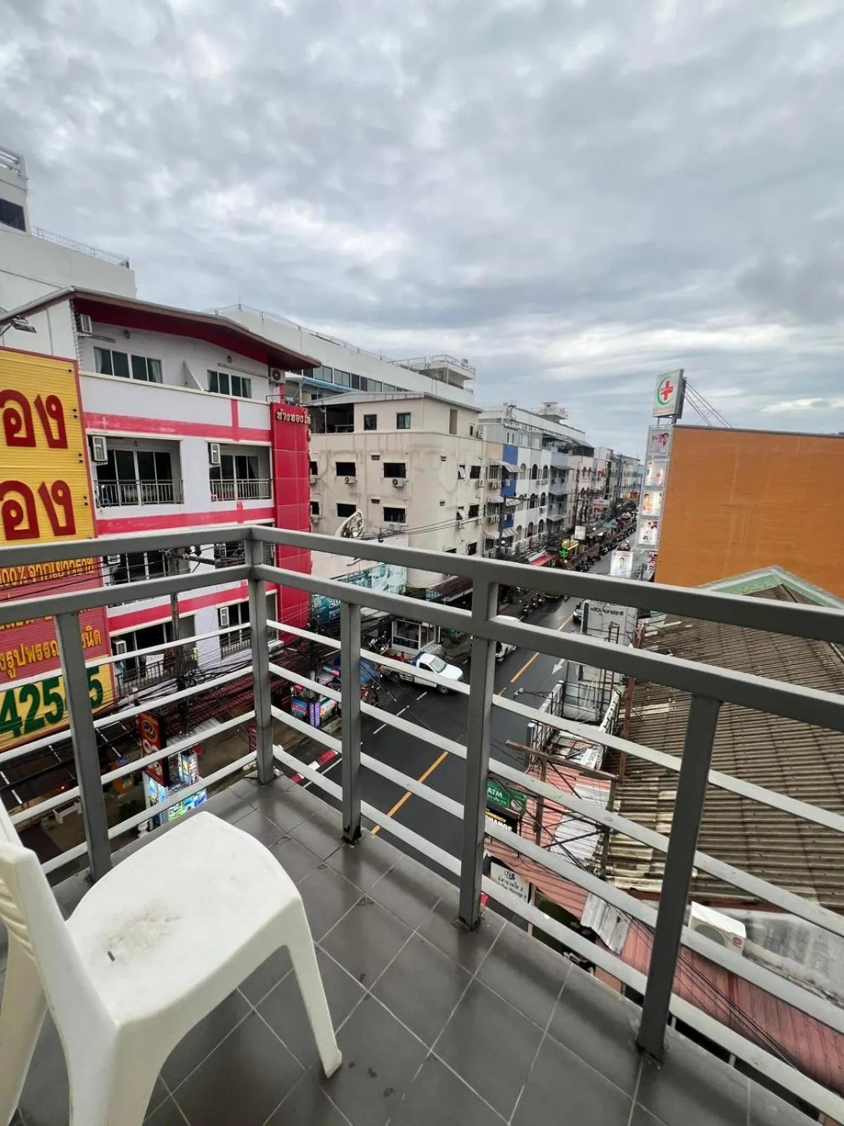 Balcony/Terrace in SK Residence And Restaurant Patong