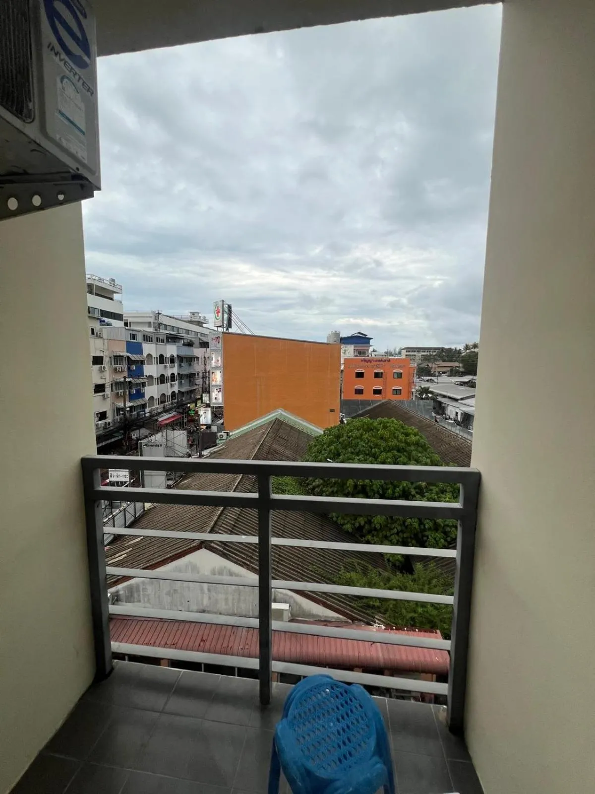 Balcony/Terrace in SK Residence And Restaurant Patong