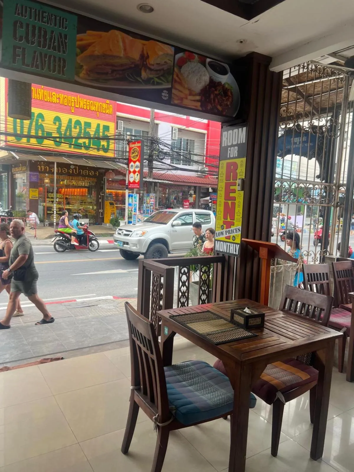 Restaurant/places to eat in SK Residence And Restaurant Patong