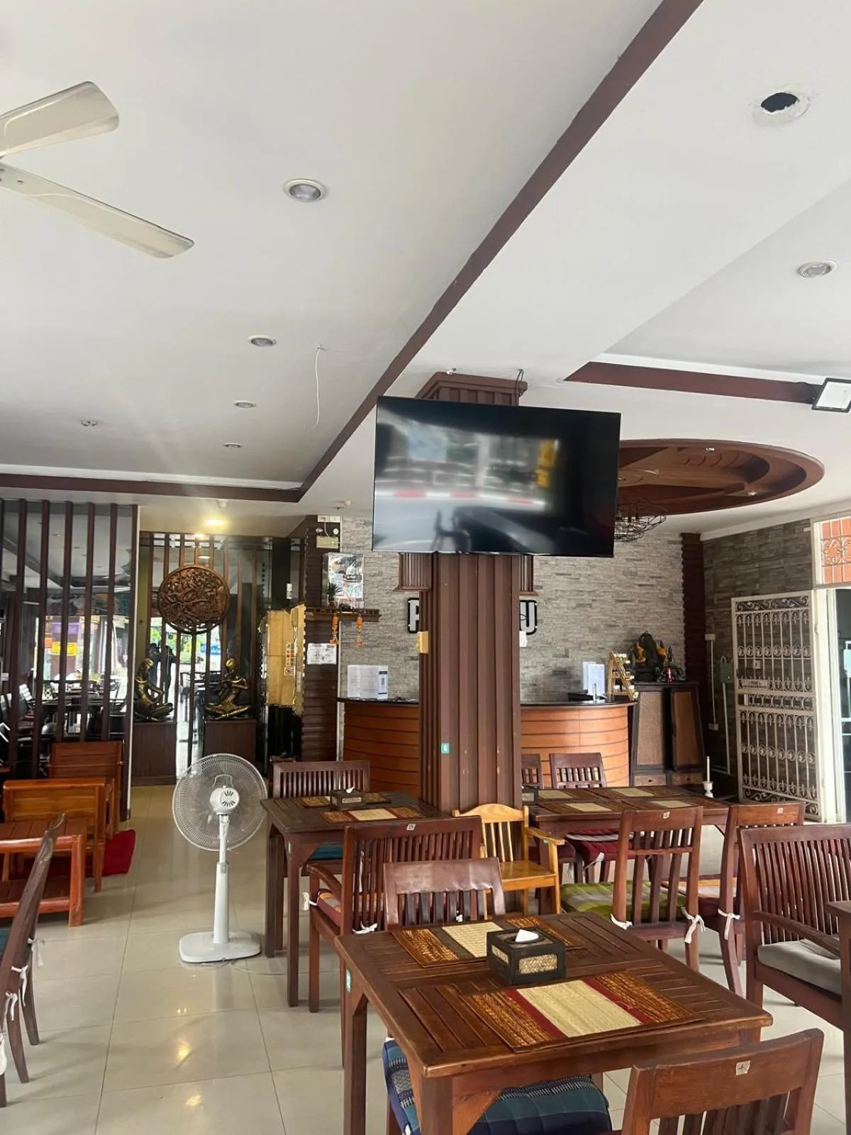 Restaurant/places to eat in SK Residence And Restaurant Patong