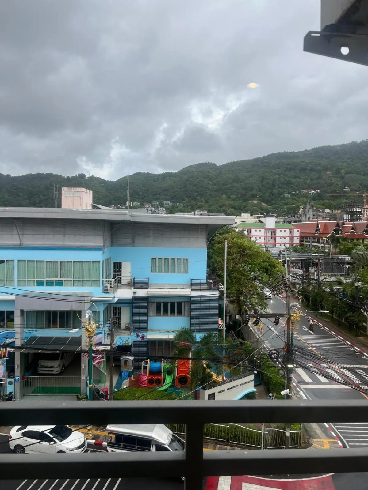 City view in SK Residence And Restaurant Patong