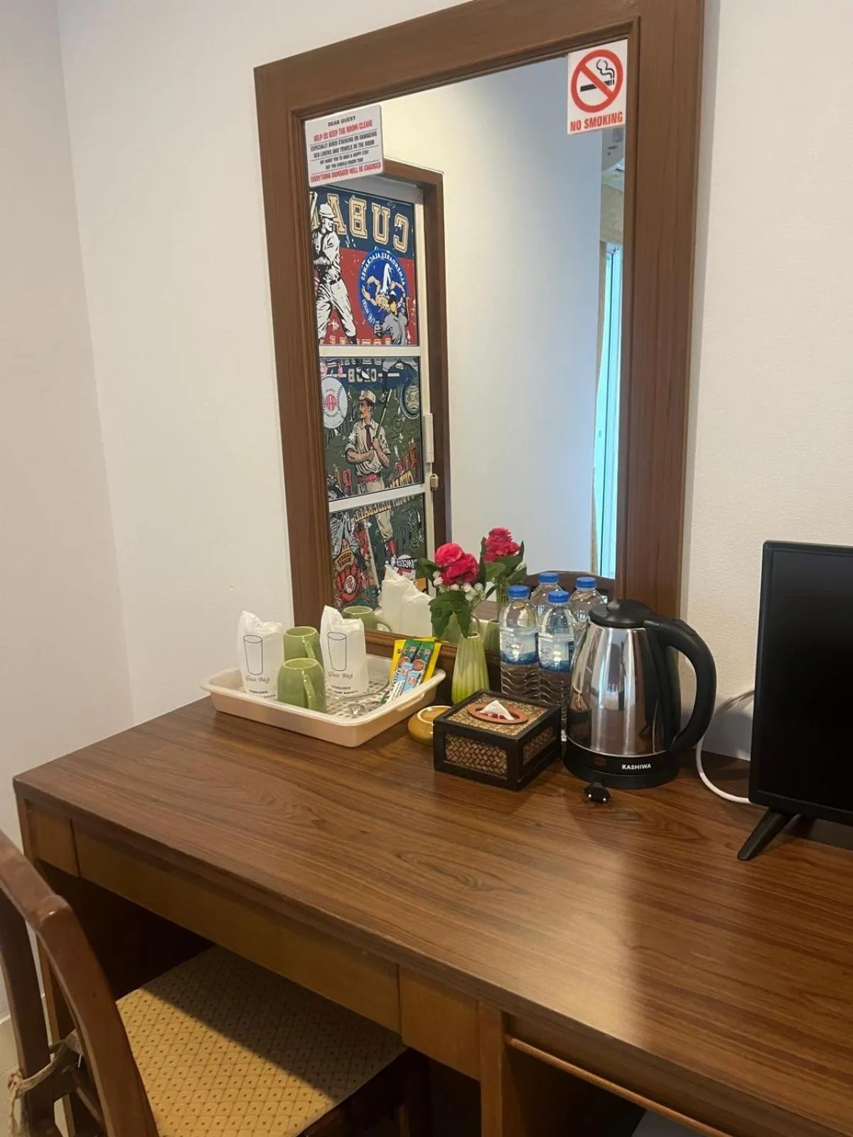 Coffee/tea facilities in SK Residence And Restaurant Patong