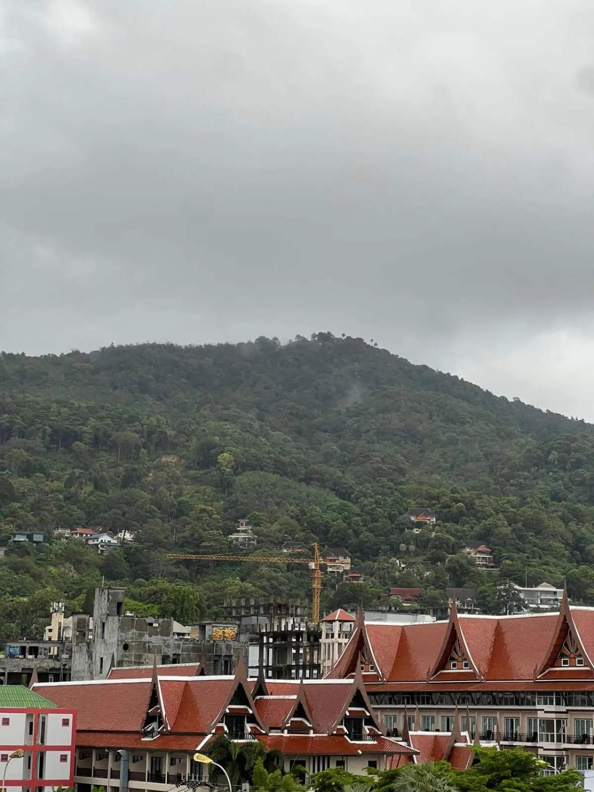 Mountain view in SK Residence And Restaurant Patong