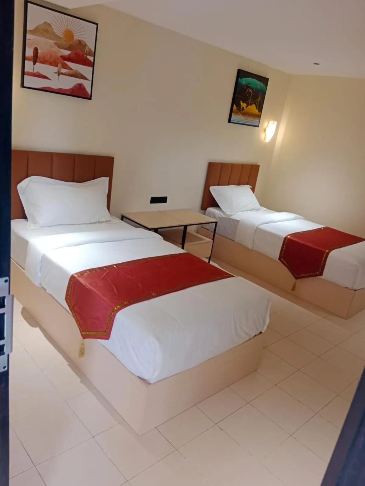 Bedroom, Bed in Hotel Soni Mansion Pratunam