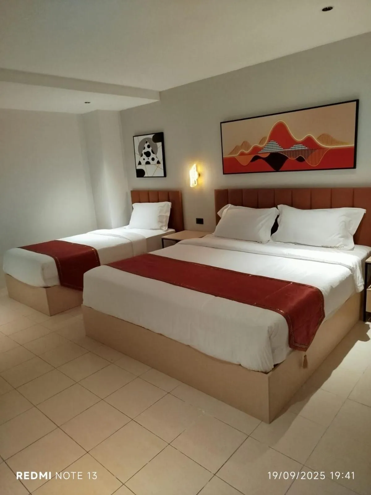 Bedroom, Bed in Hotel Soni Mansion Pratunam