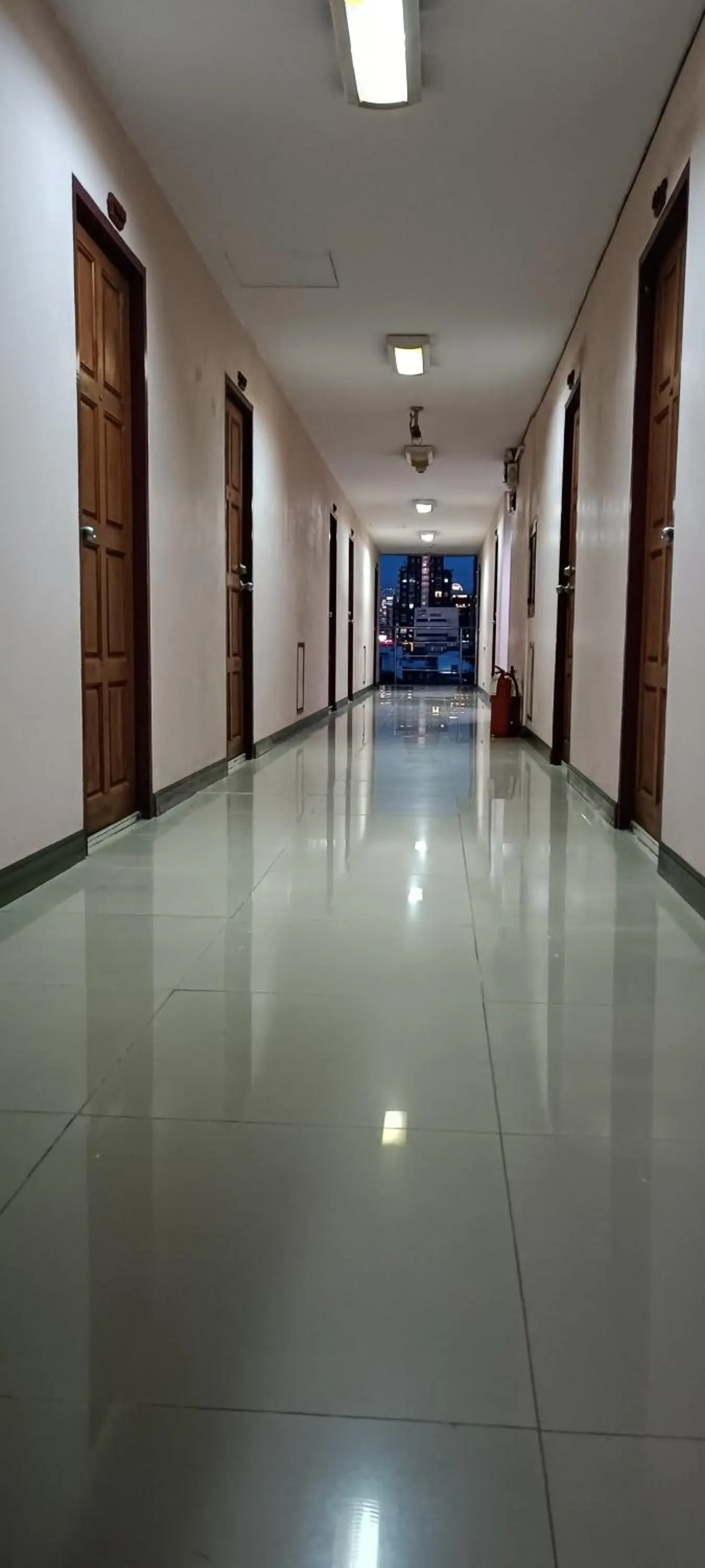 Property building in Hotel Soni Mansion Pratunam