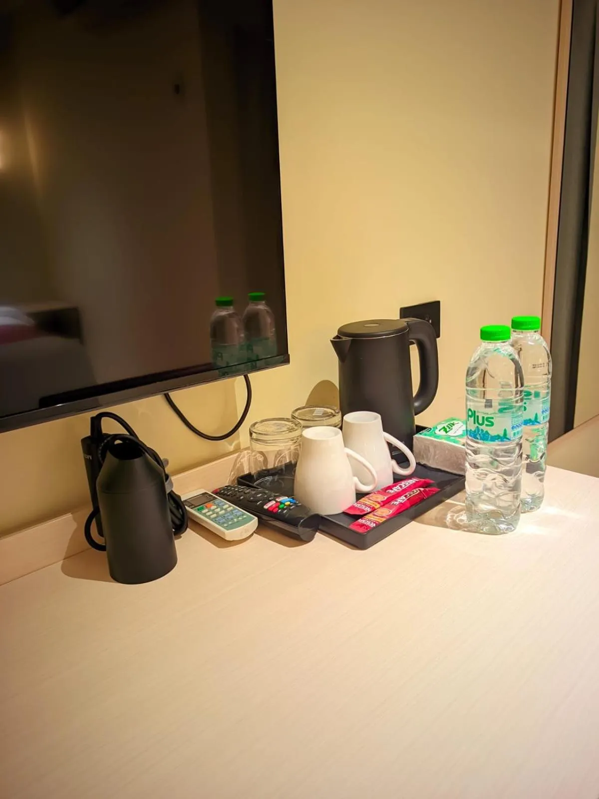 Coffee/tea facilities in Hotel Soni Mansion Pratunam