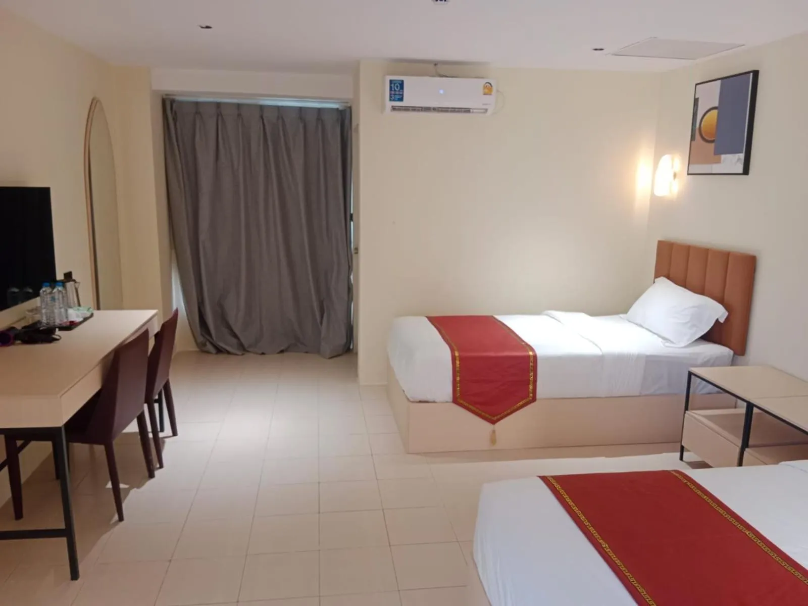 Bed in Hotel Soni Mansion Pratunam