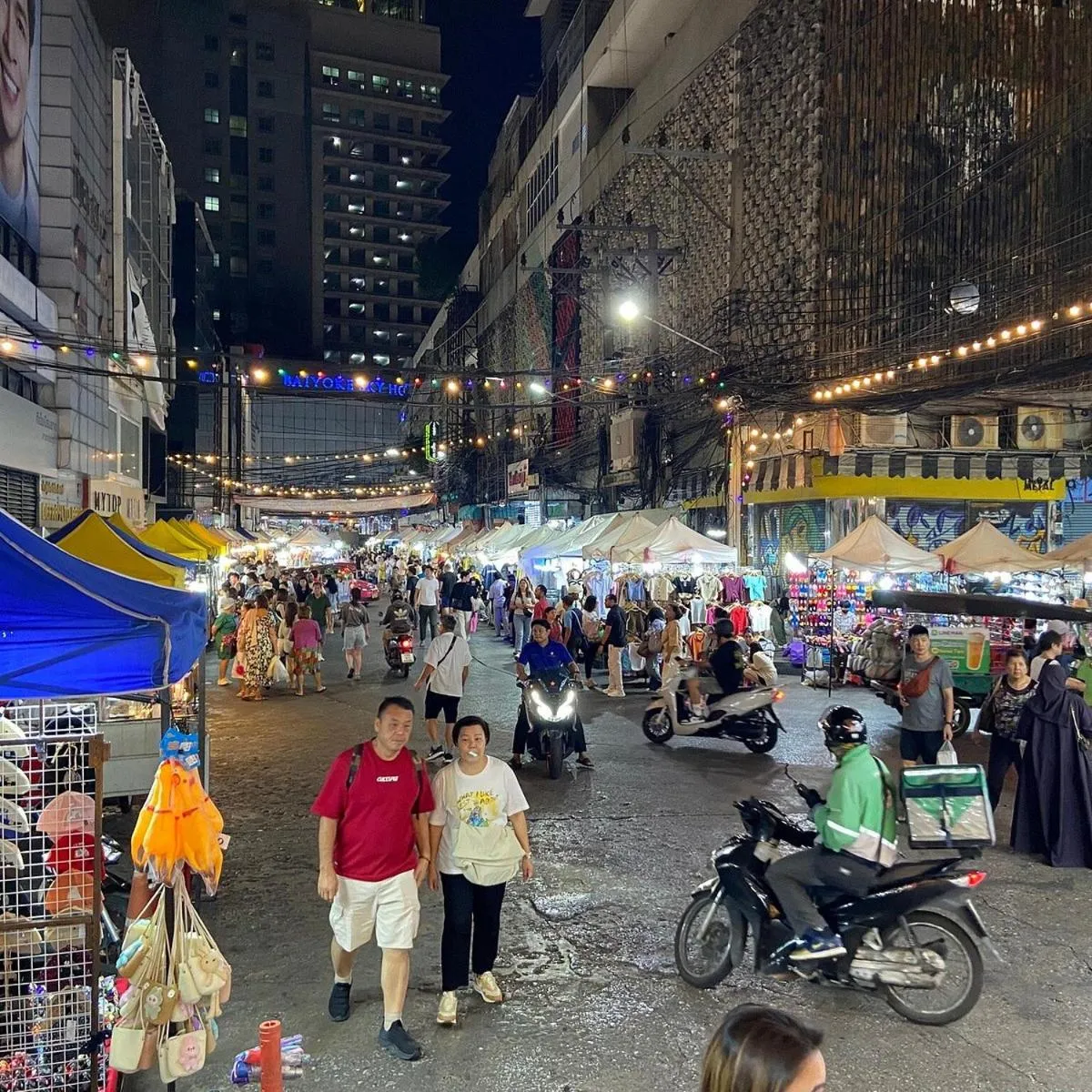 Area and facilities in Hotel Soni Mansion Pratunam