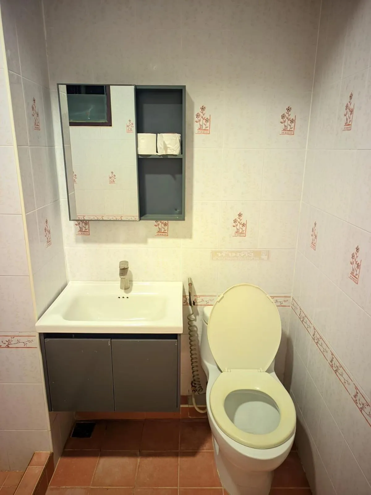 Bathroom in Hotel Soni Mansion Pratunam