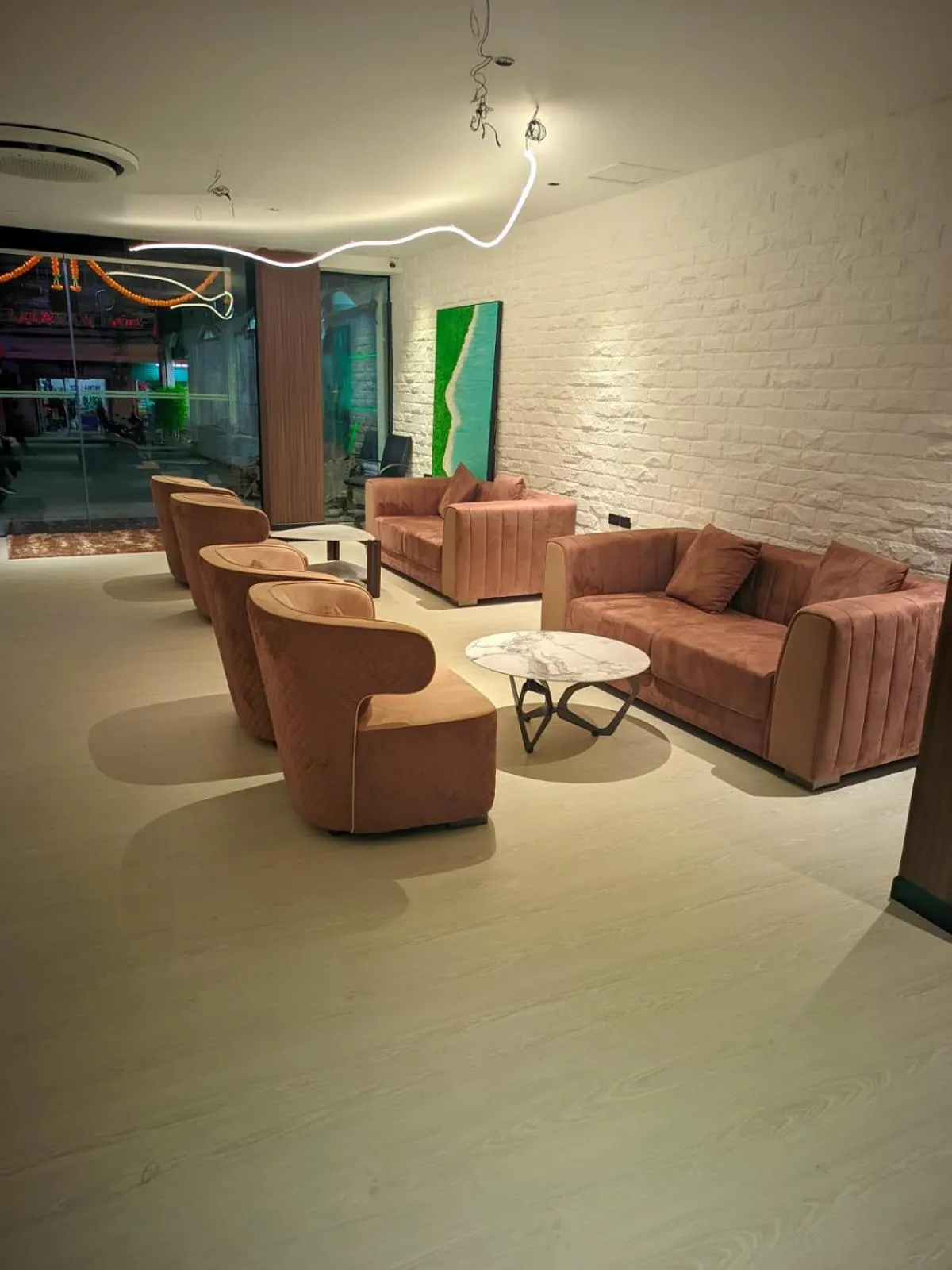 Lobby or reception in Hotel Soni Mansion Pratunam