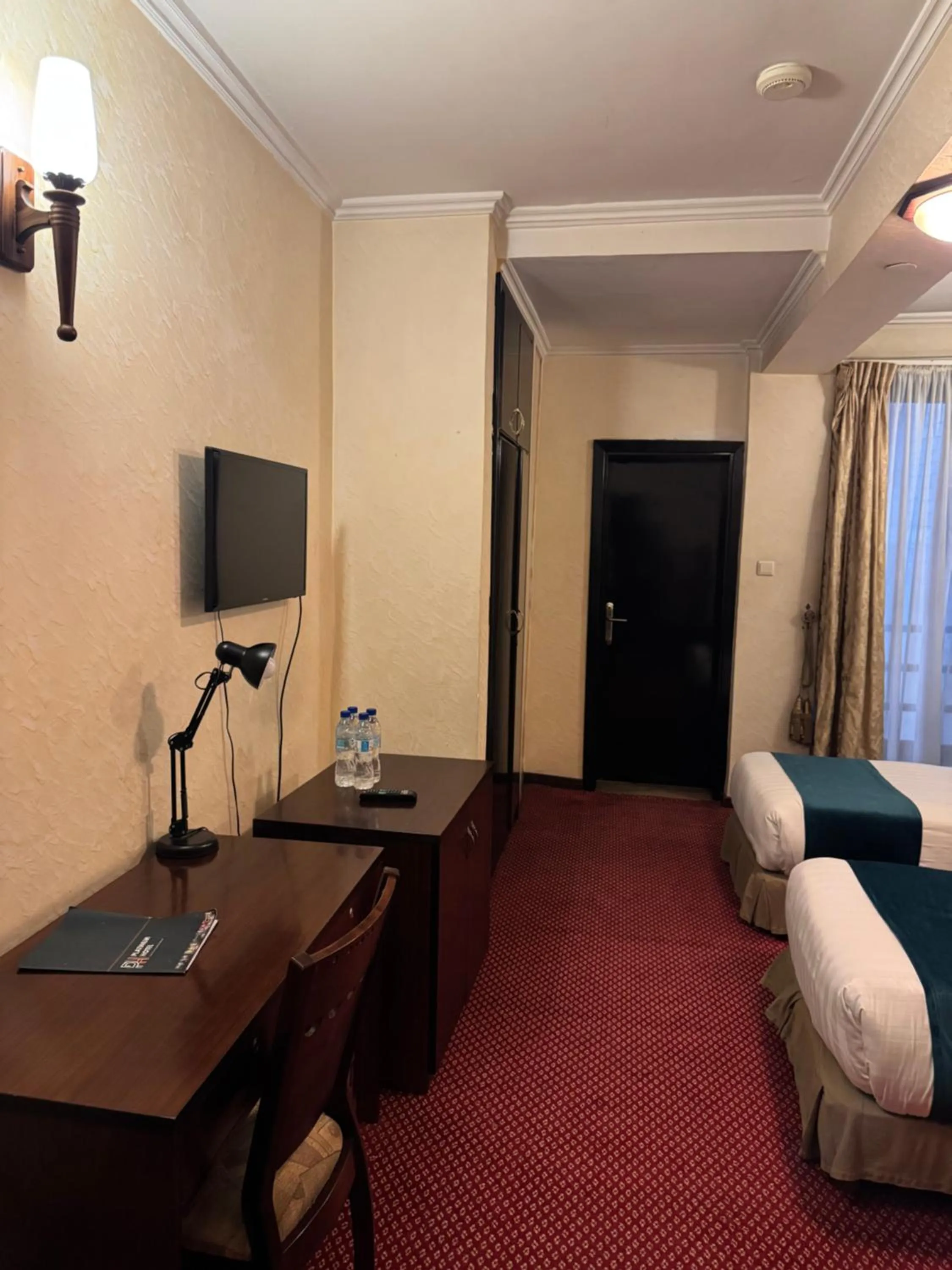 Twin Room in Platinum Hotel