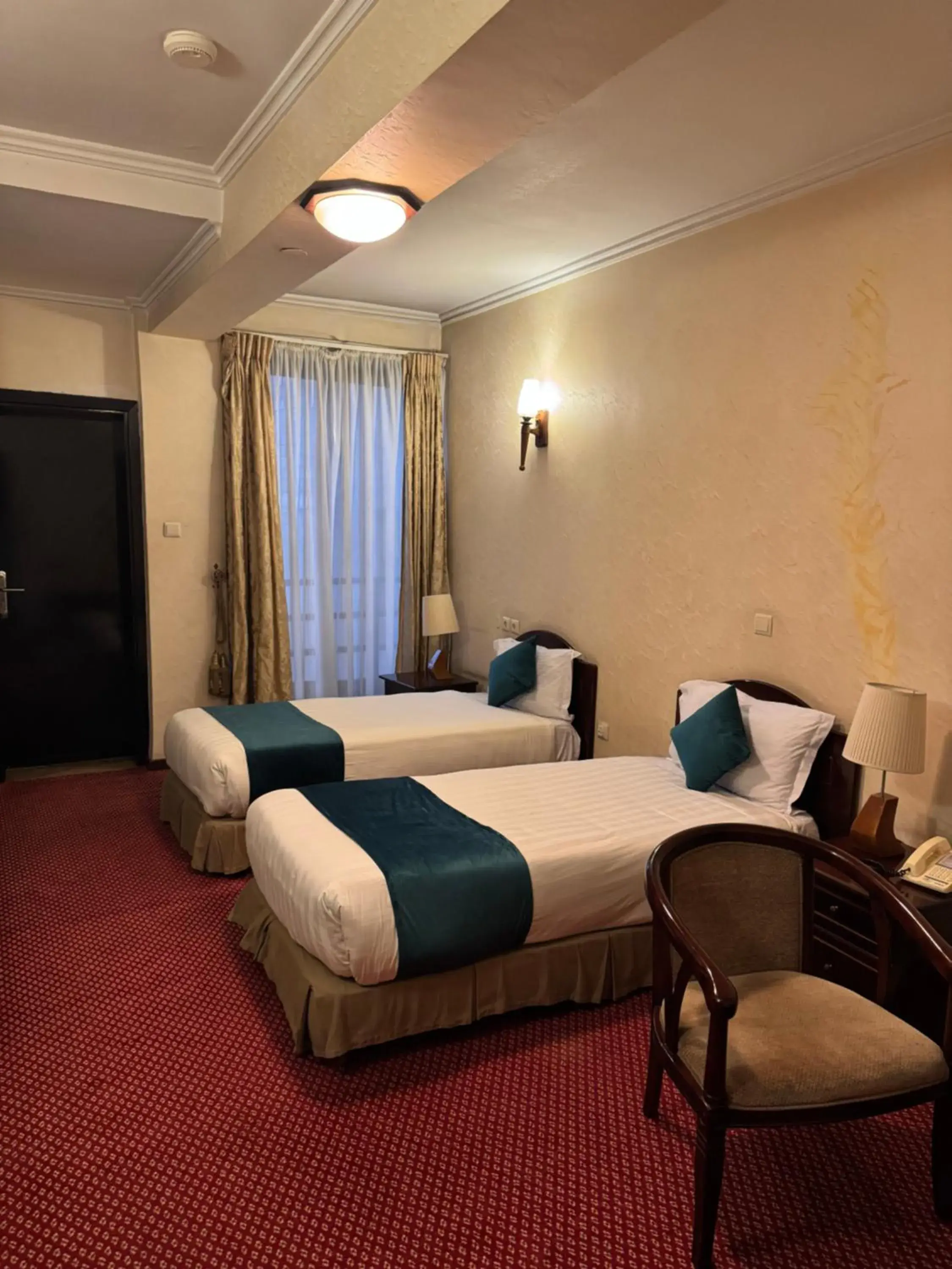 Twin Room in Platinum Hotel Twin Room in Platinum Hotel