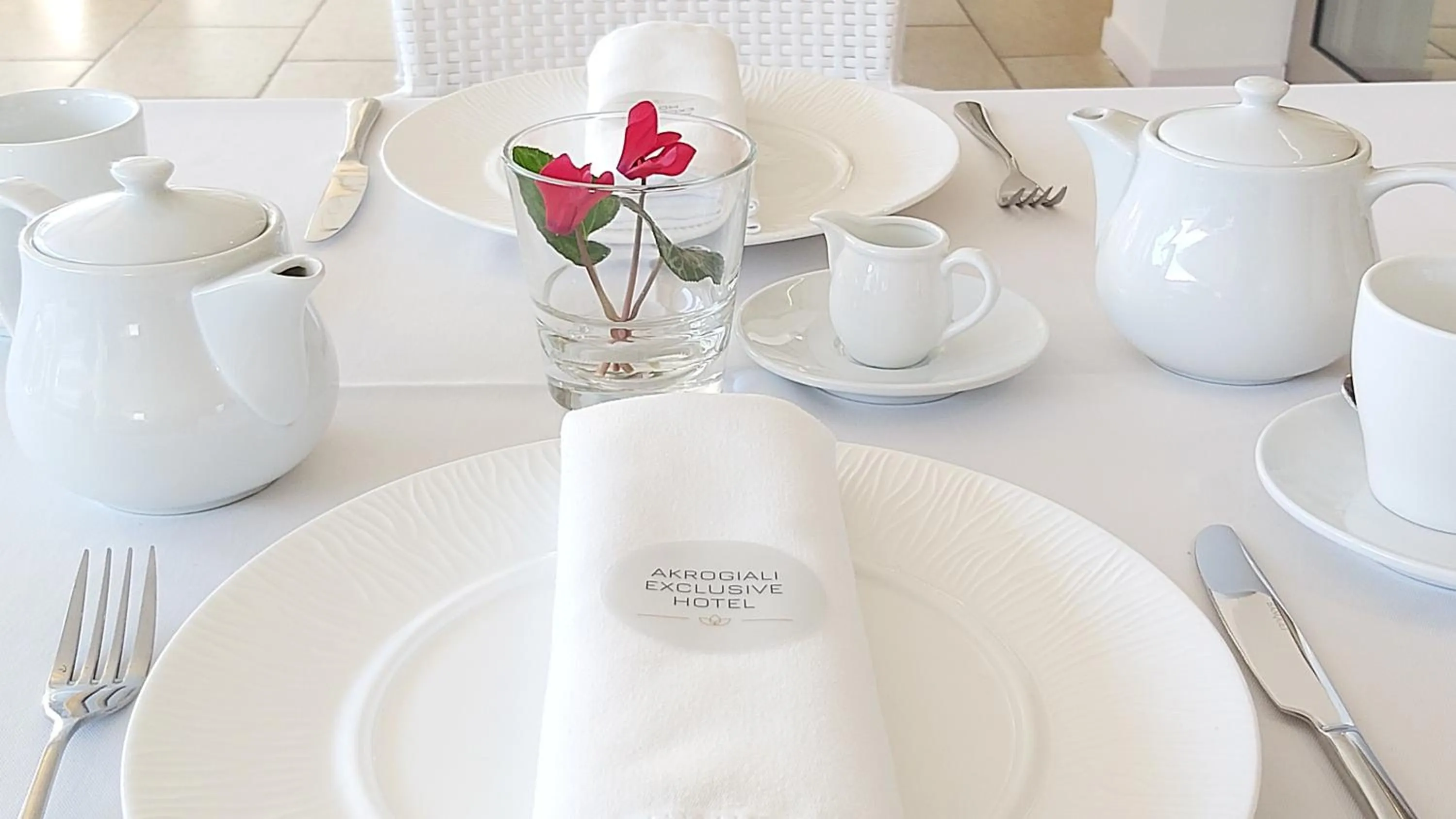 Breakfast in Akrogiali Exclusive Hotel (Adults Only)