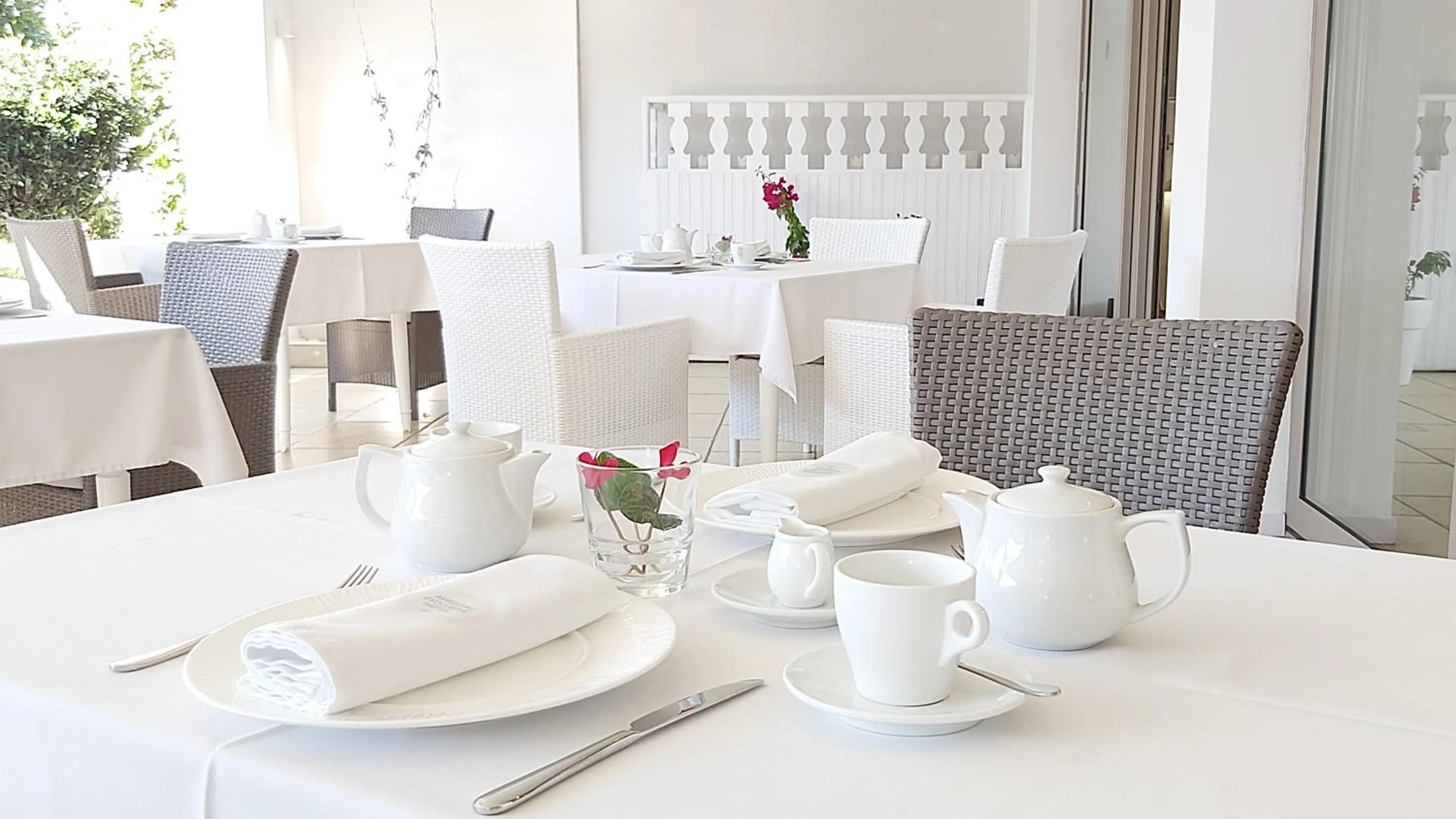 Breakfast in Akrogiali Exclusive Hotel (Adults Only)