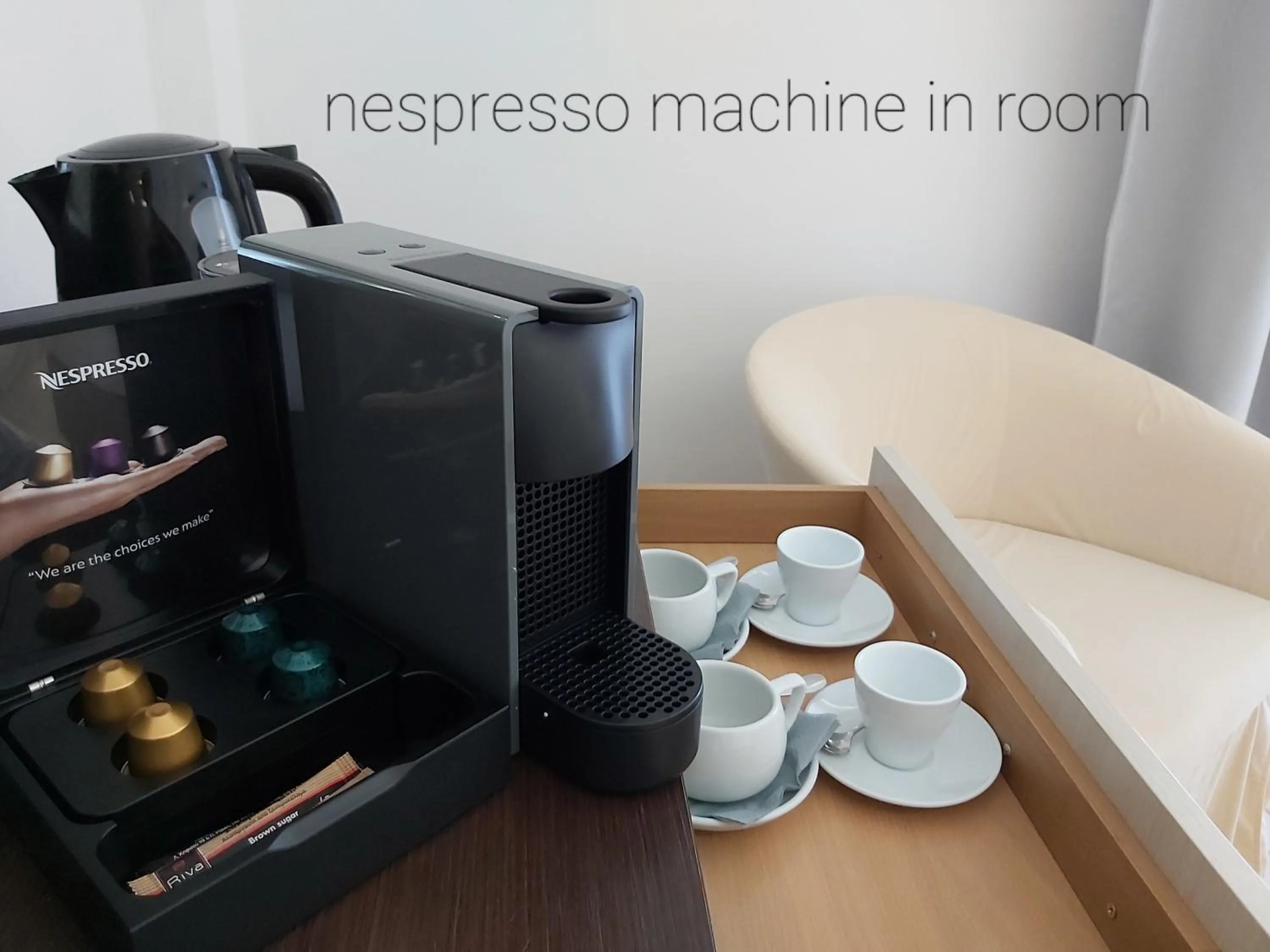 Coffee/tea facilities in Akrogiali Exclusive Hotel (Adults Only)