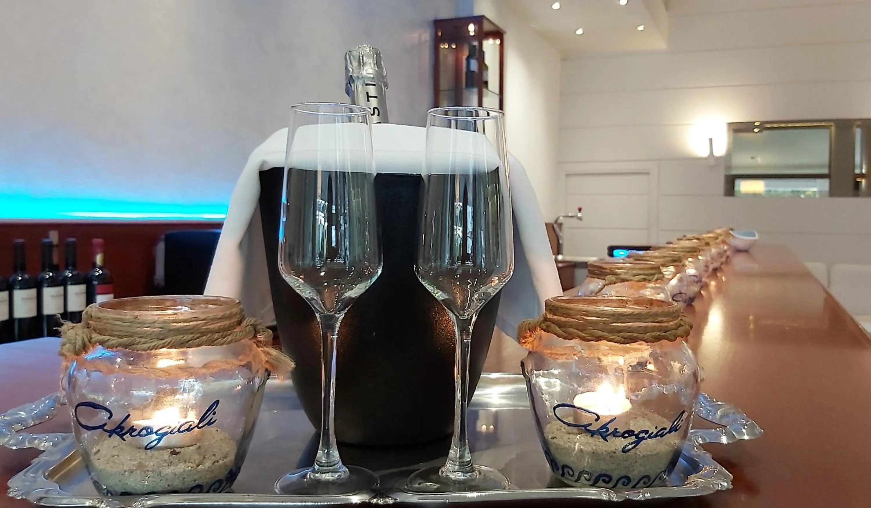 Drinks in Akrogiali Exclusive Hotel (Adults Only)