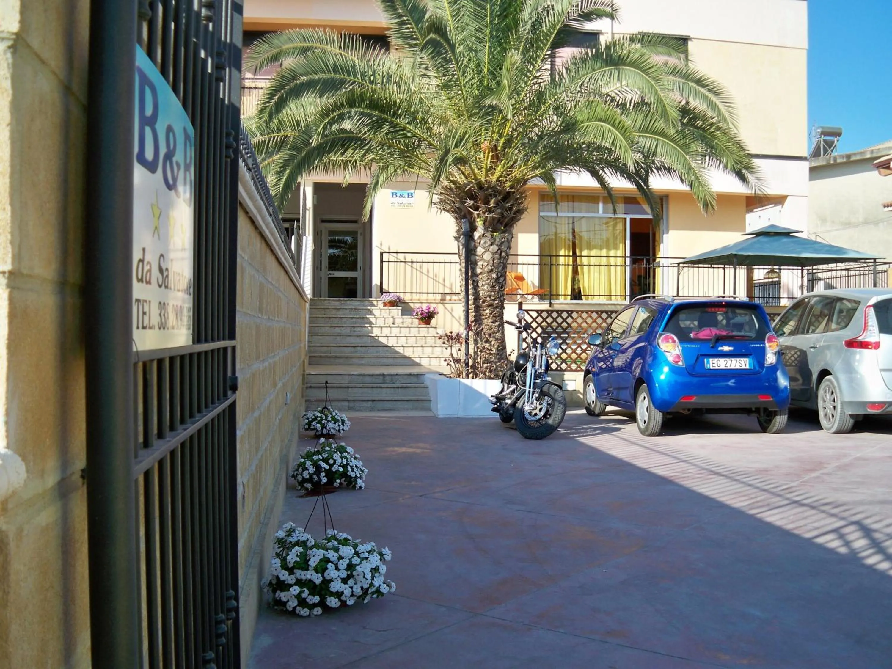 Property building in B&B Salvatore Lido di Noto