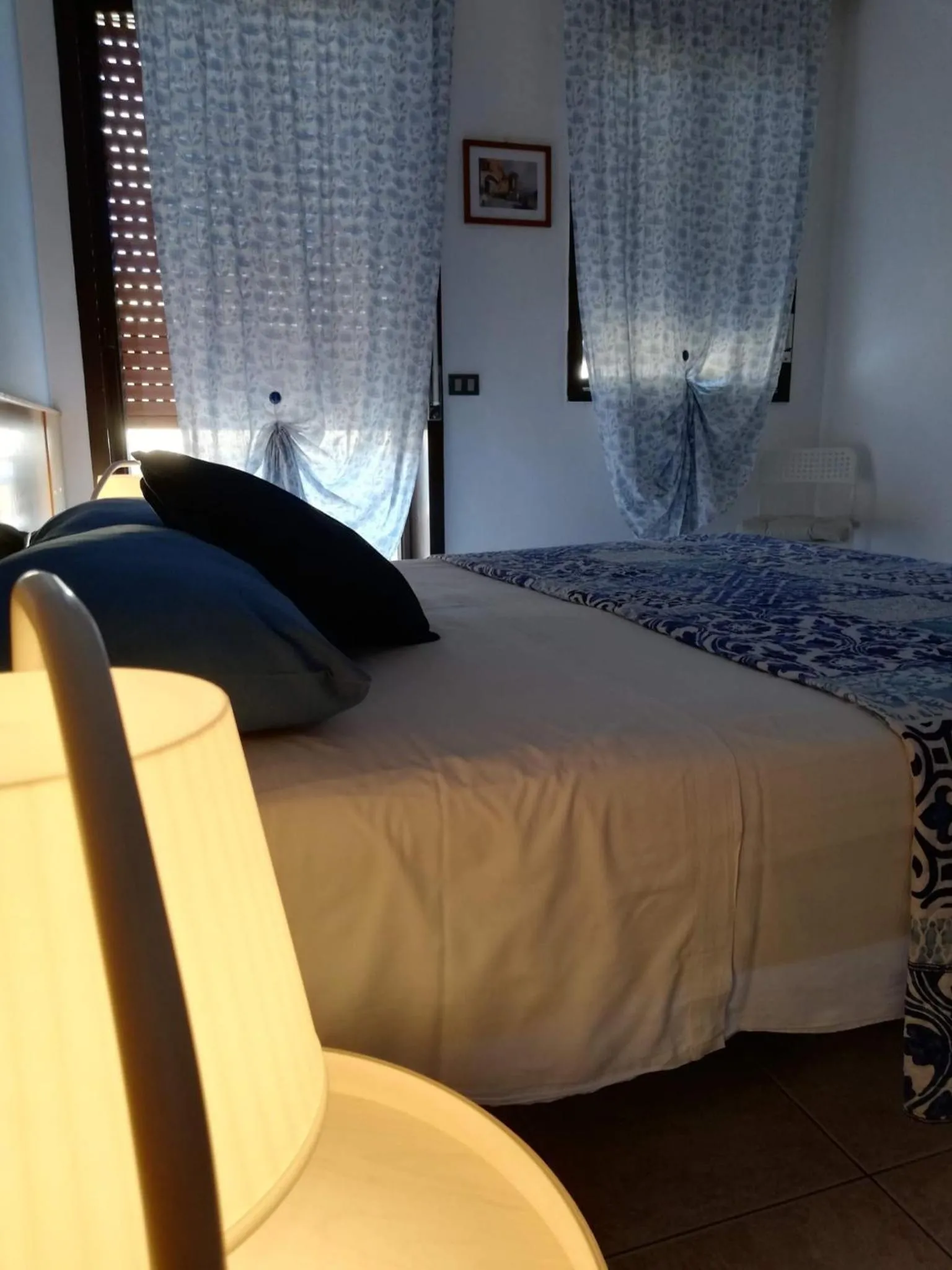 Bed in B&B Salvatore Lido di Noto