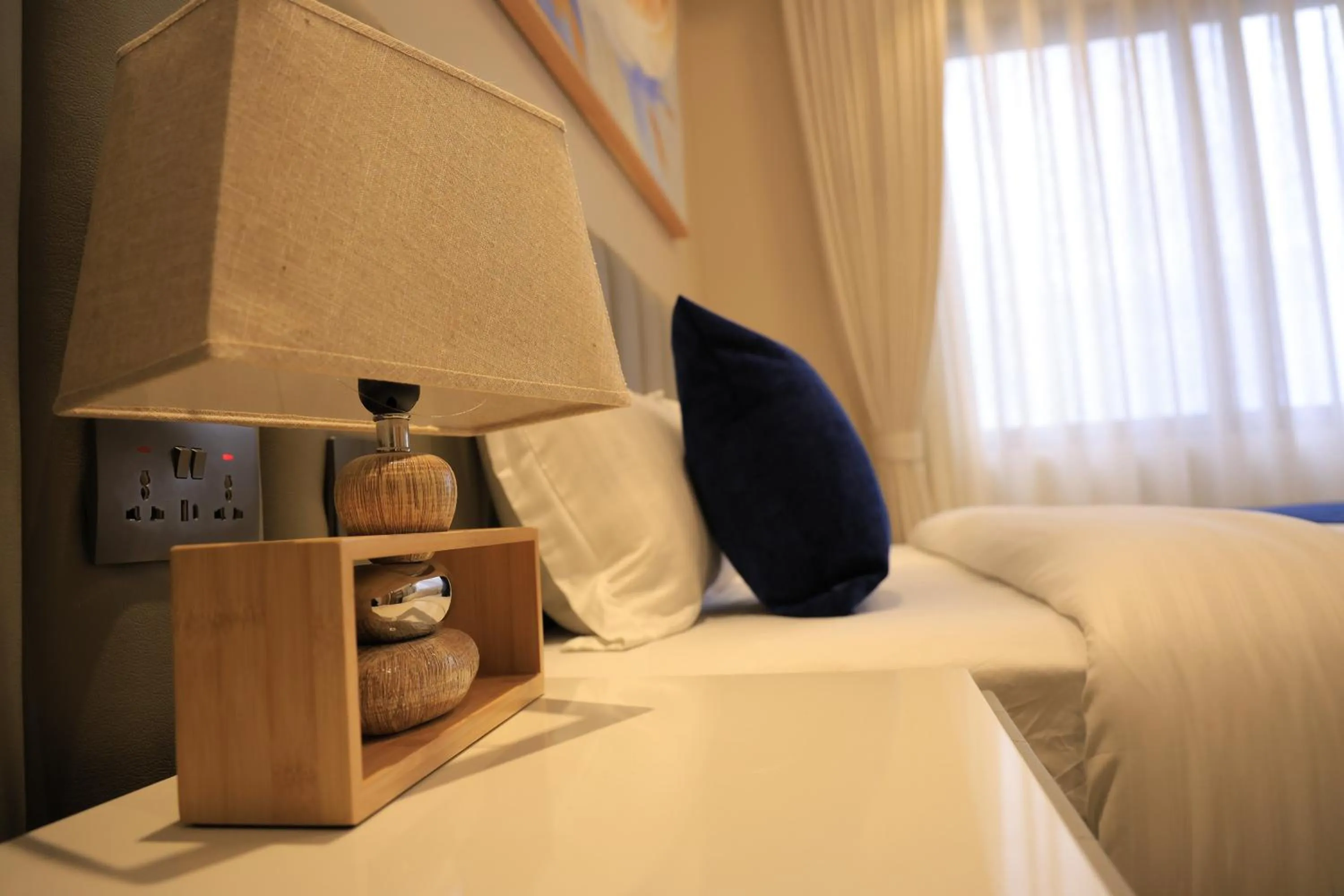 Bed in Abrish Hotel and Apartment