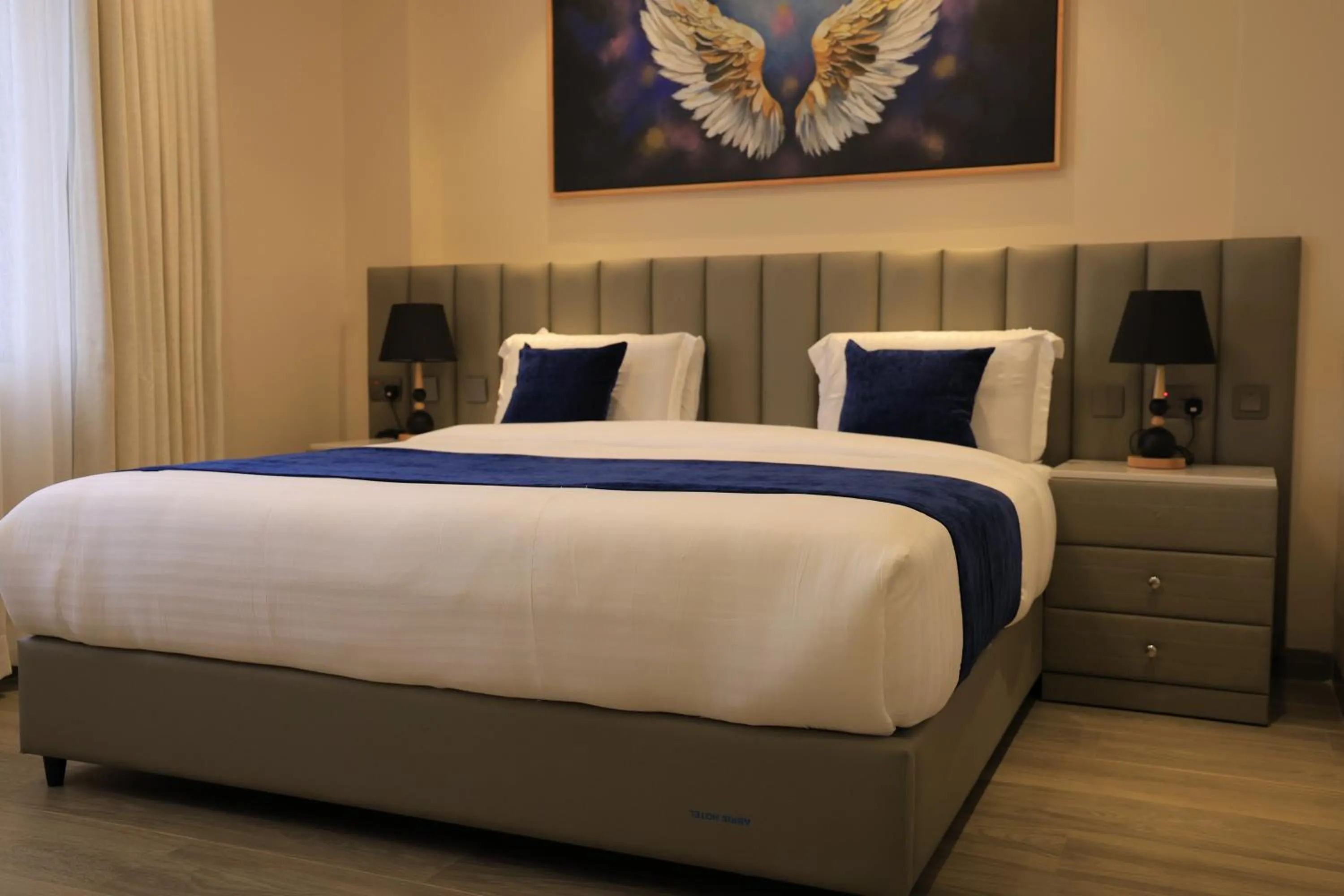 Bed in Abrish Hotel and Apartment