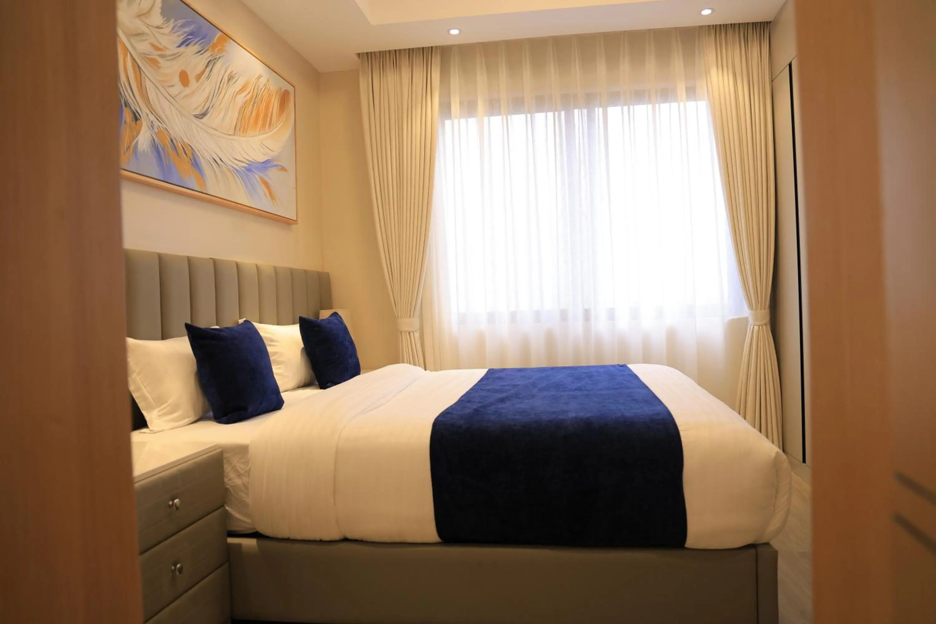 Bed in Abrish Hotel and Apartment