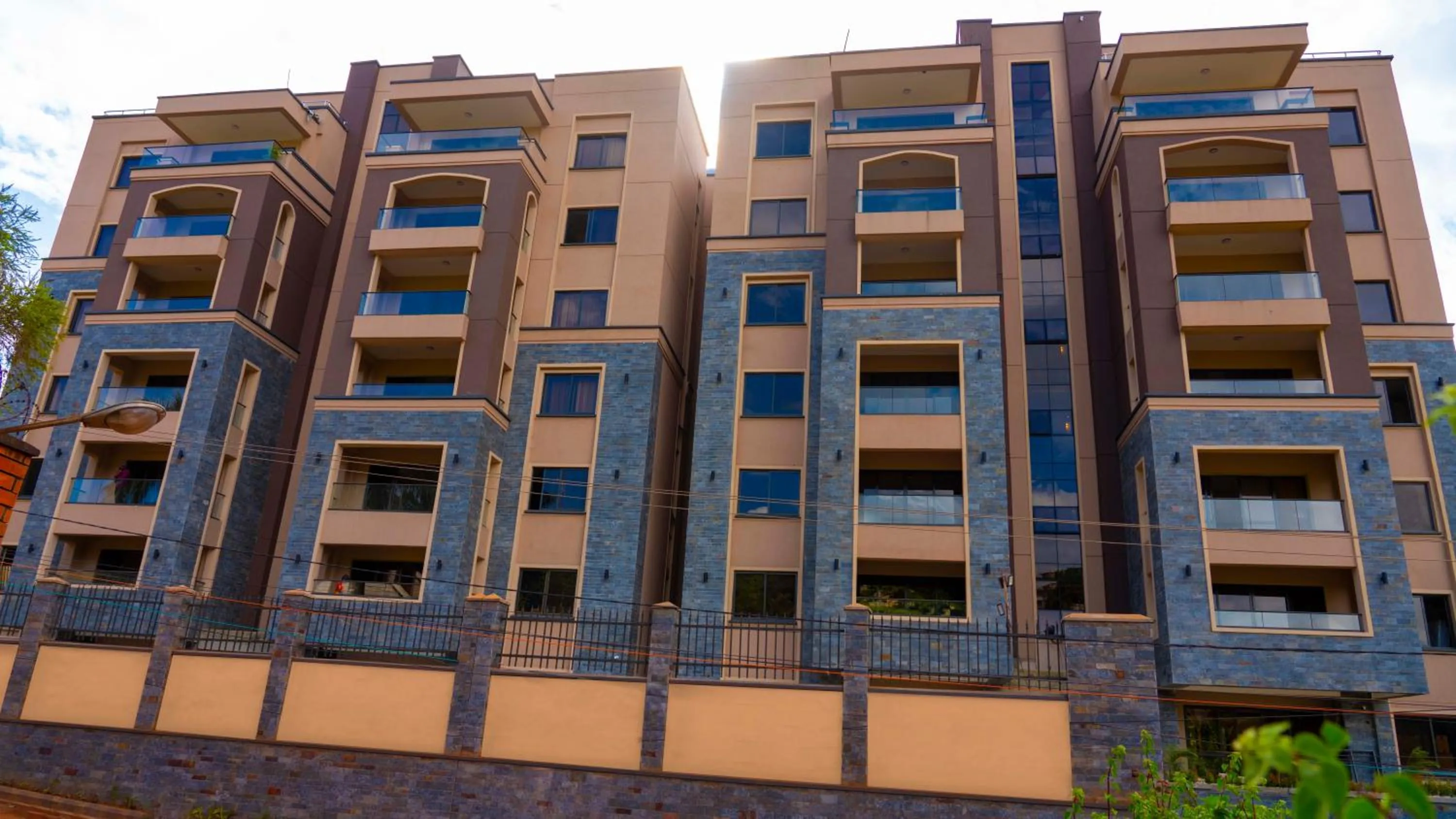Property building in Abrish Hotel and Apartment