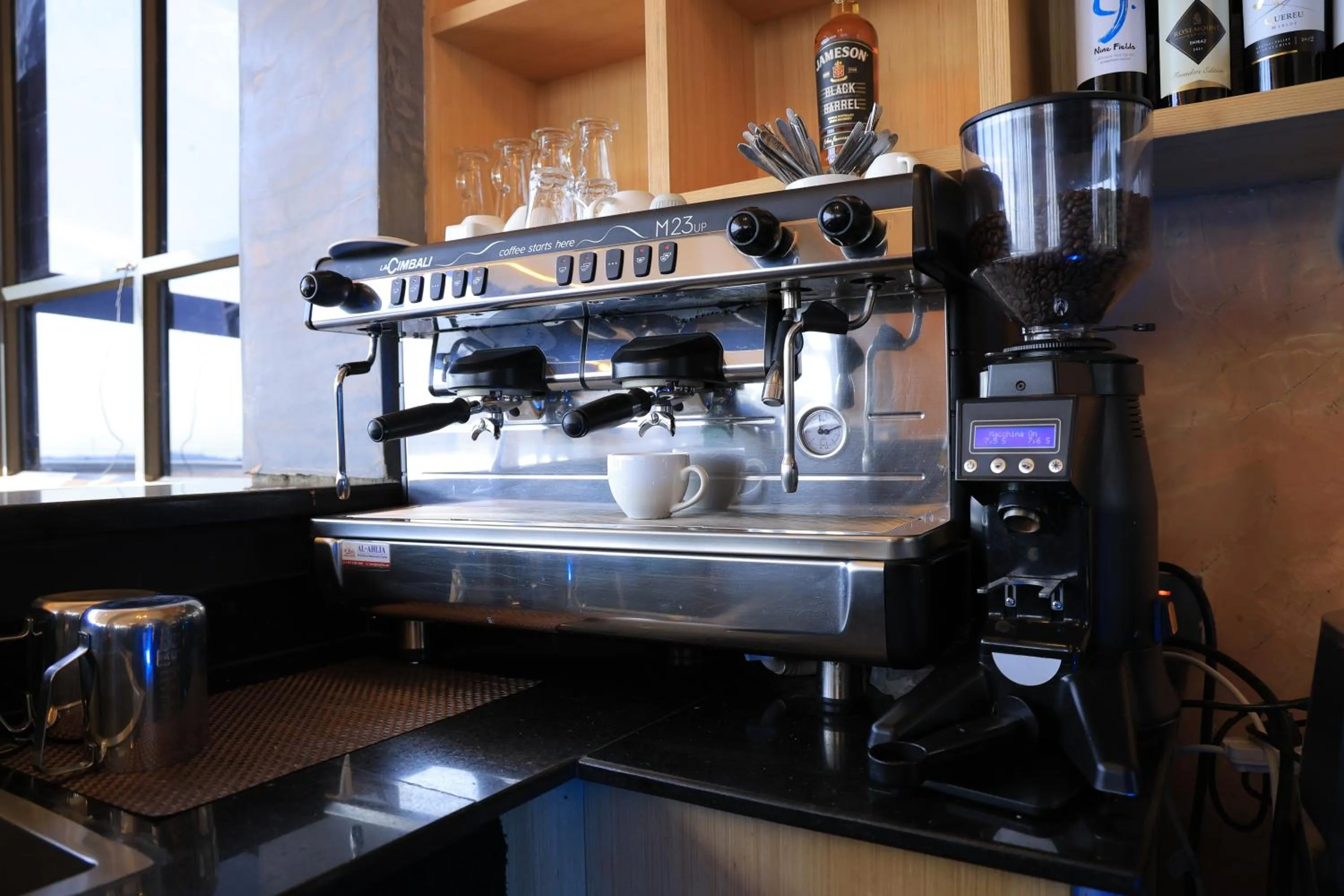 Coffee/tea facilities in Abrish Hotel and Apartment