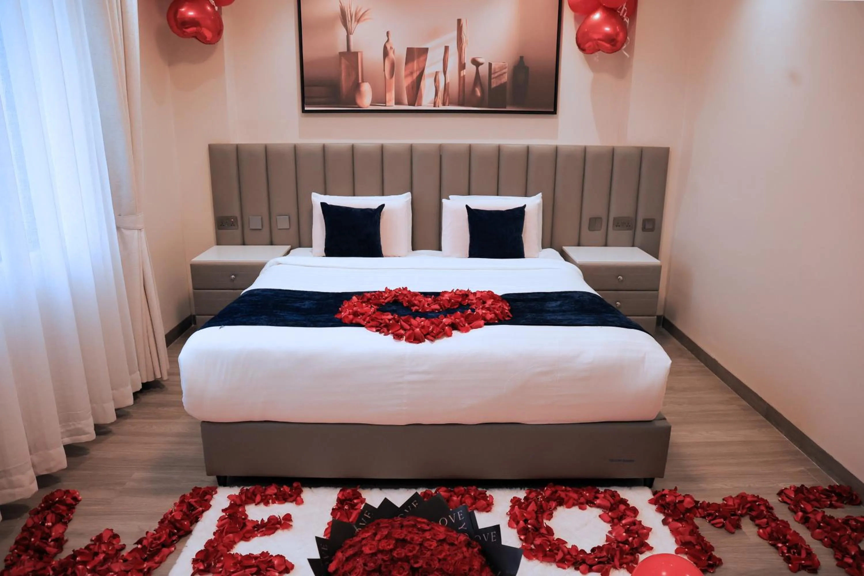 Bed in Abrish Hotel and Apartment