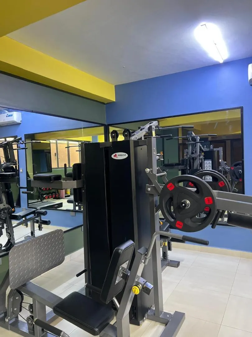 Fitness centre/facilities in Abrish Hotel and Apartment