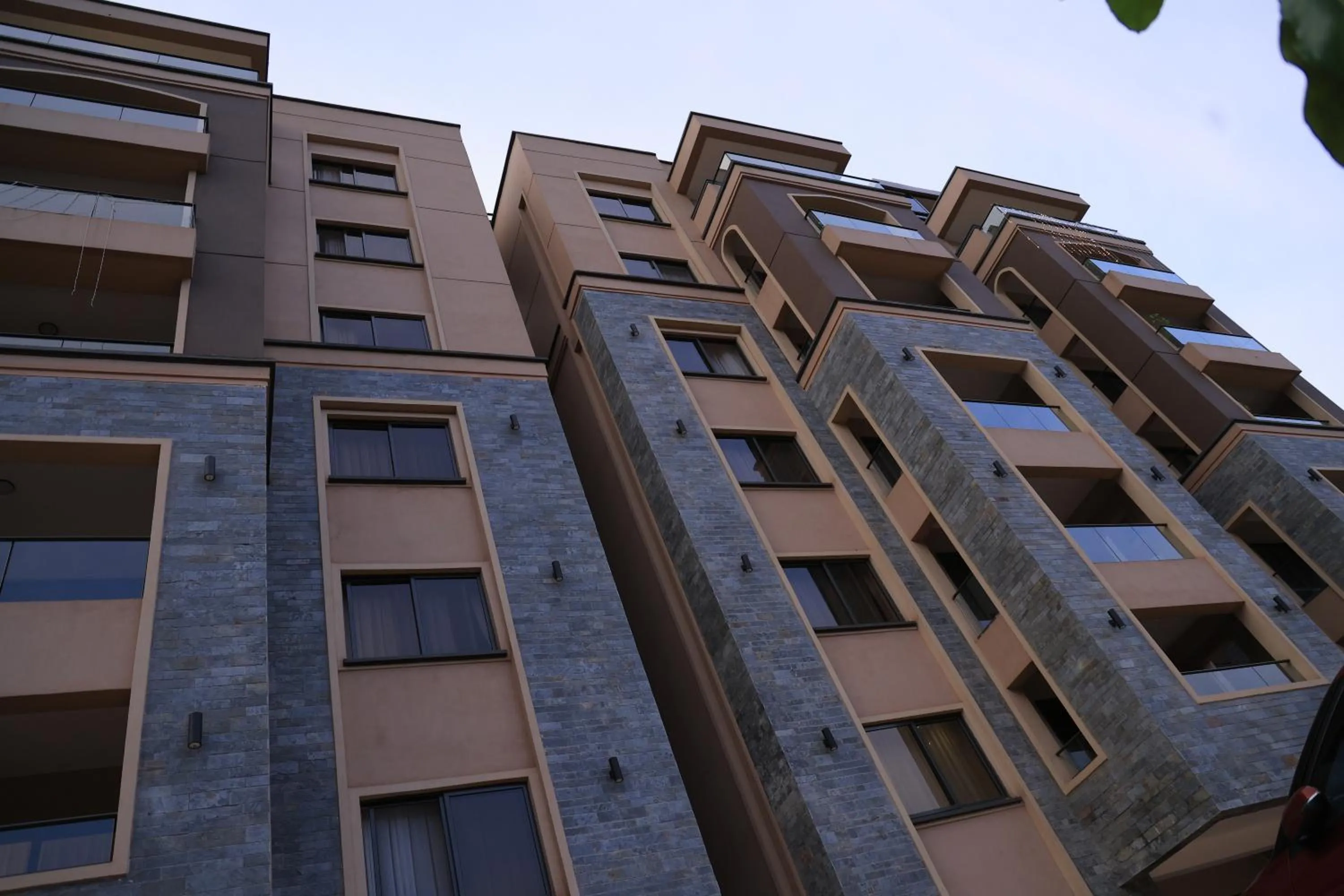 Property building in Abrish Hotel and Apartment