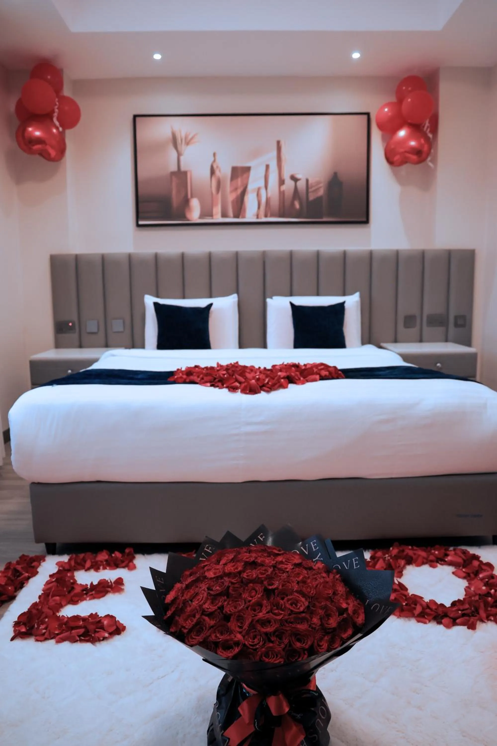 Bed in Abrish Hotel and Apartment