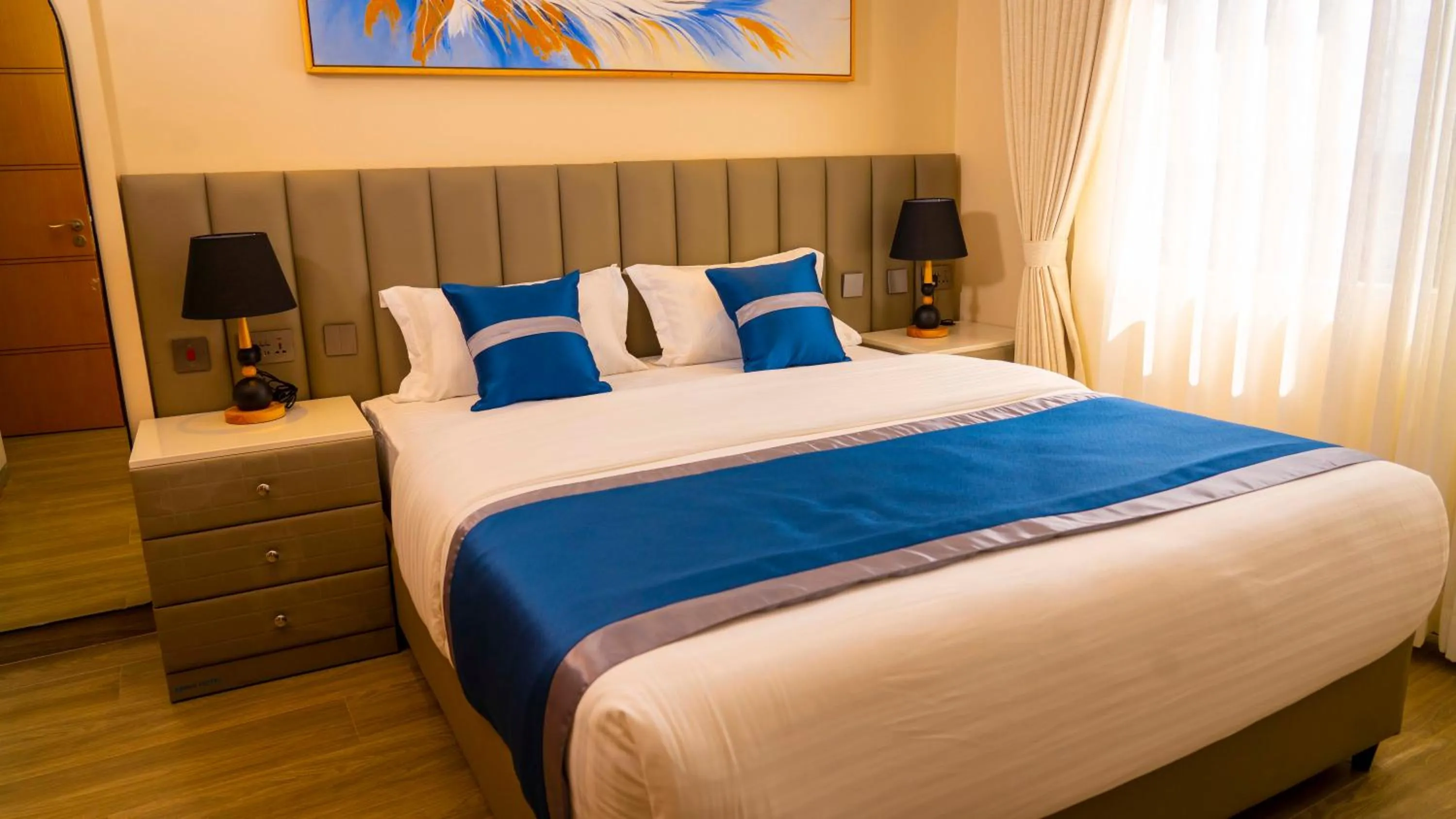 Photo of the whole room, Bed in Abrish Hotel and Apartment