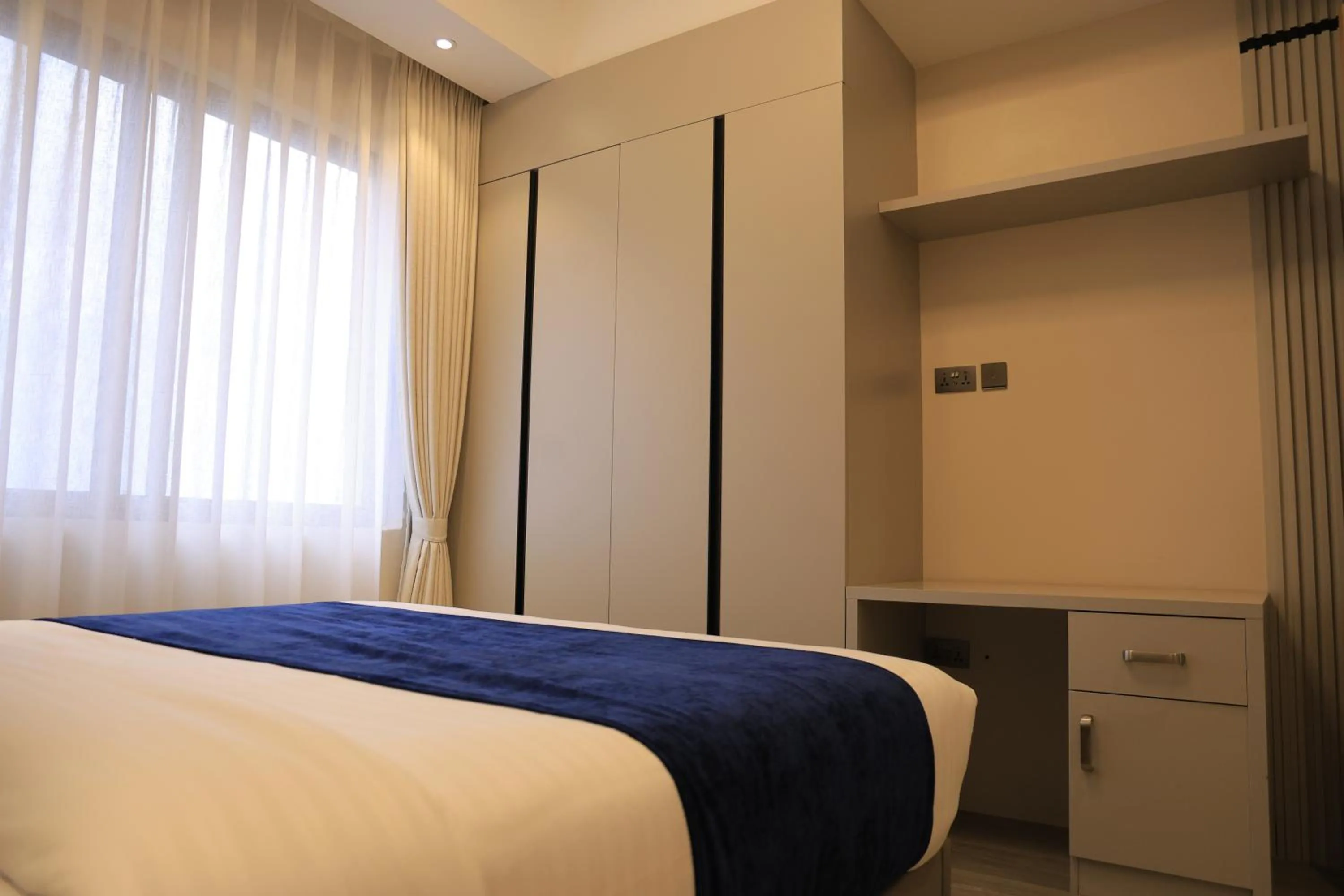 Bed in Abrish Hotel and Apartment