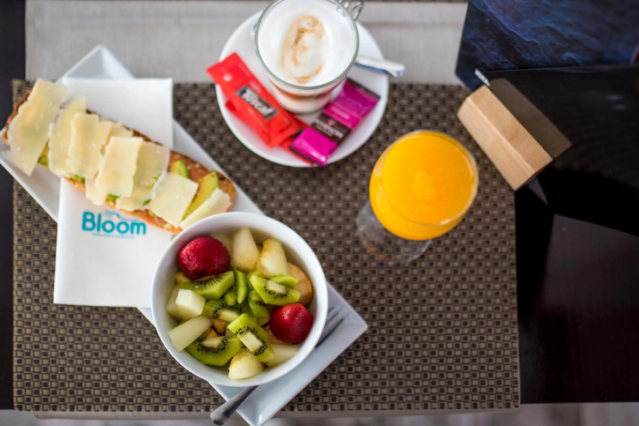 Food and drinks in Hotel Tarba