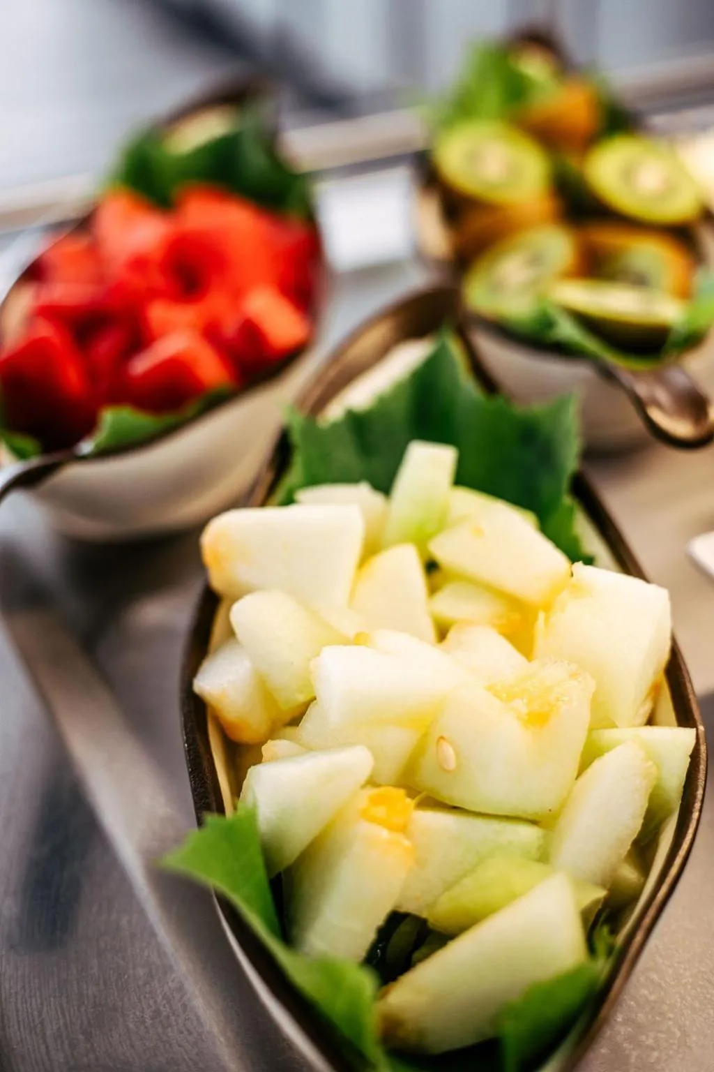 Buffet breakfast in Hotel Tarba