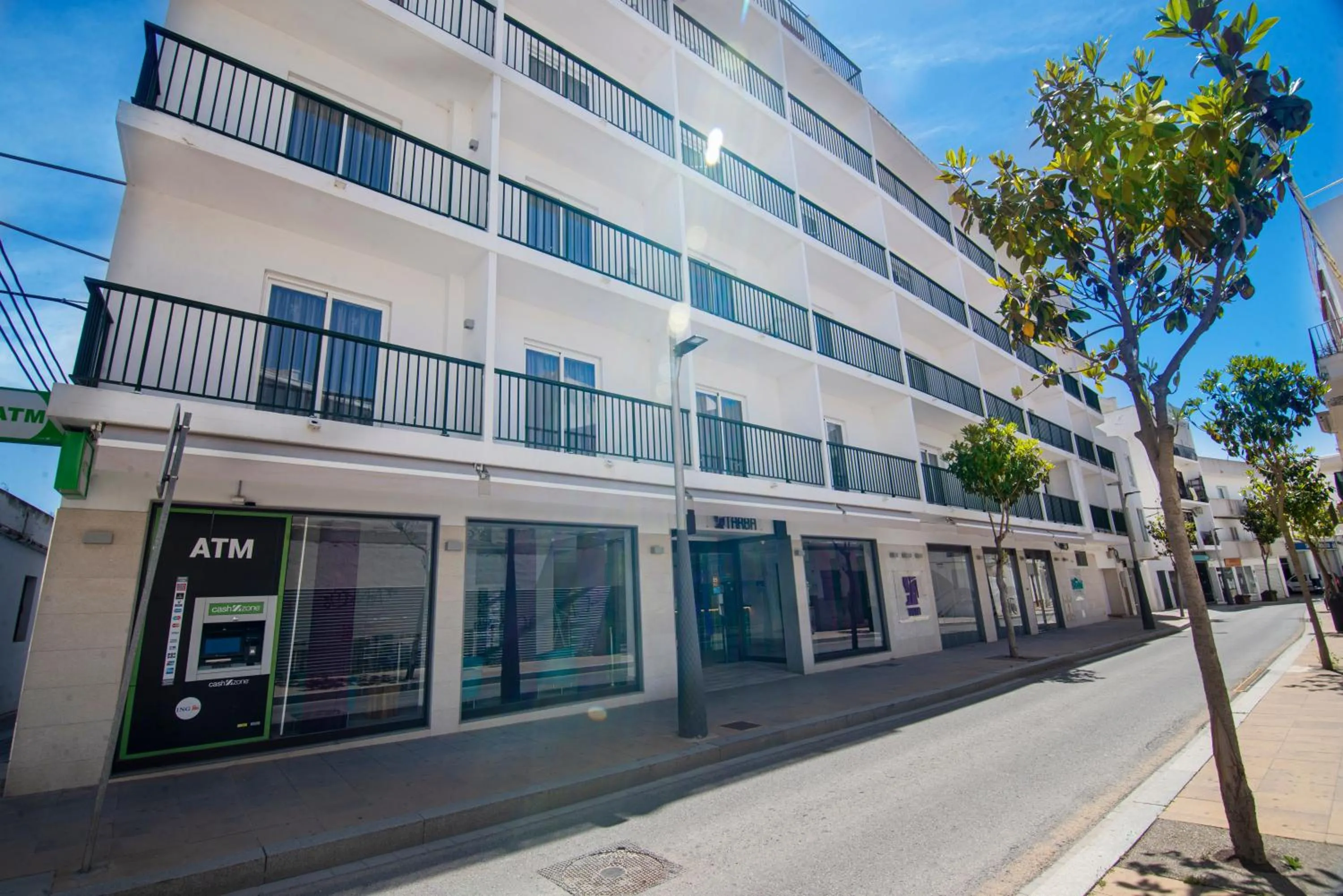 Property building in Hotel Tarba
